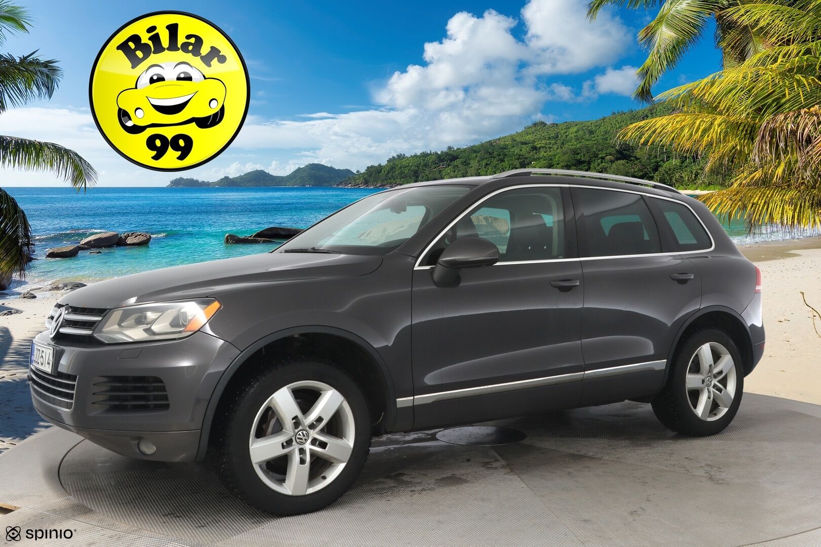 Volkswagen Touareg 2010 3.0 l/165 kW V6, TDI *Vakkari / Navi / Lohko / P-Kamera / Bi-Xenon / Vetokoukku**YritysOutlet - Myydään vain yrityksille - 2 renkaat alumiinivanteilla*