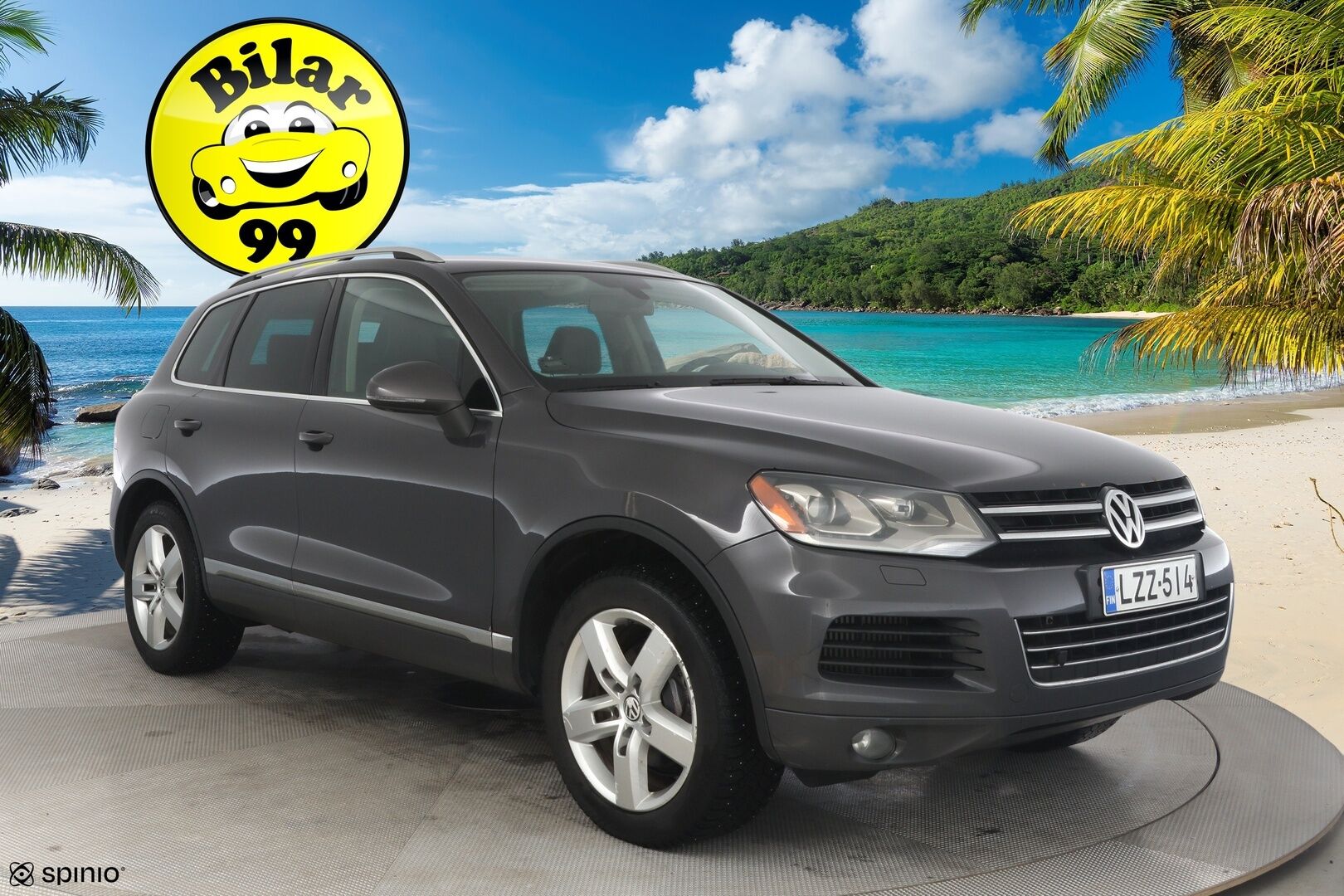 Volkswagen Touareg 2010 3.0 l/165 kW V6, TDI *Vakkari / Navi / Lohko / P-Kamera / Bi-Xenon / Vetokoukku**YritysOutlet - Myydään vain yrityksille - 2 renkaat alumiinivanteilla*