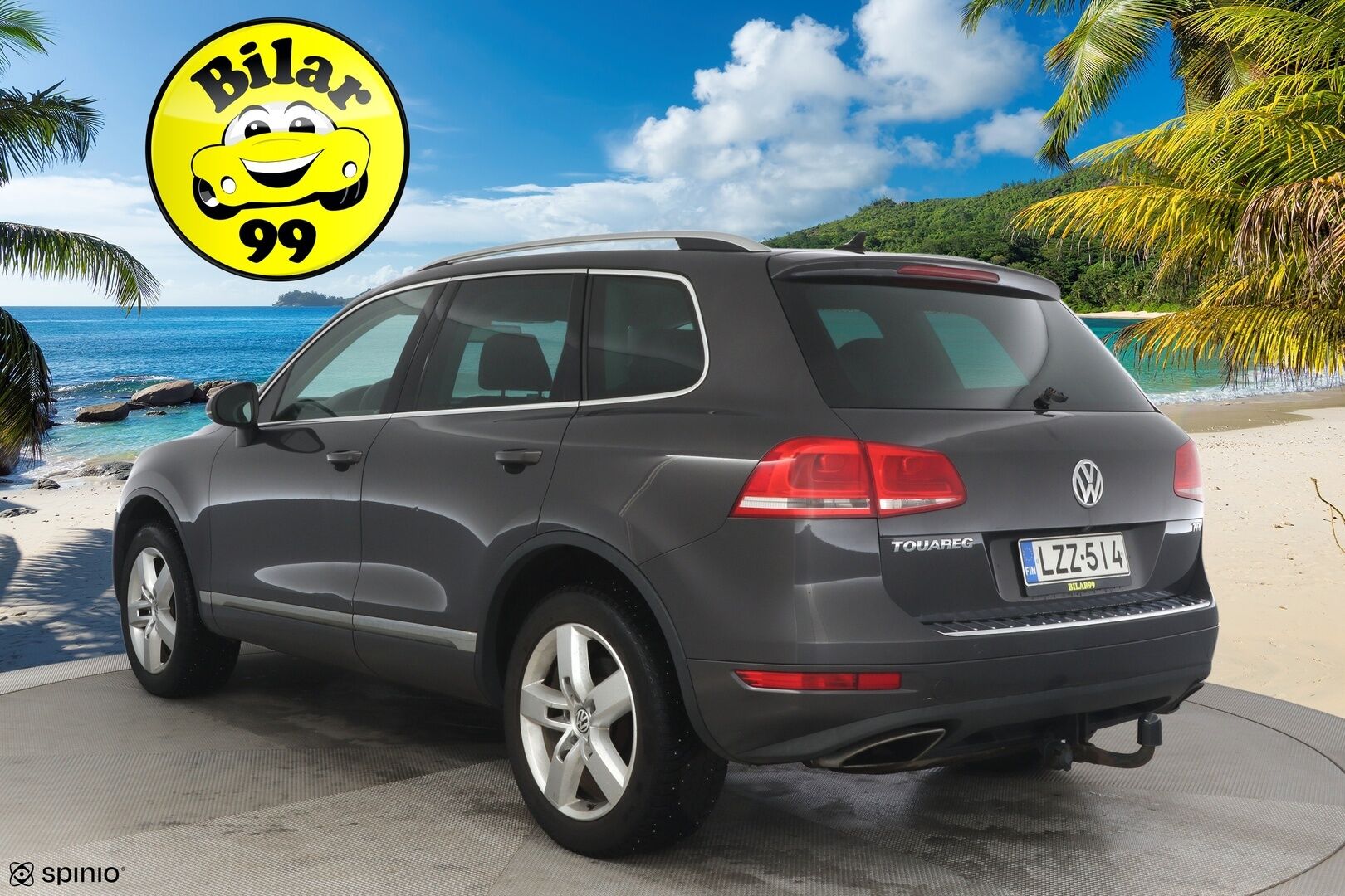 Volkswagen Touareg 2011 3.0 l/165 kW V6, TDI *Vakkari / Navi / Lohko / P-Kamera / Bi-Xenon / Vetokoukku **Tämä auto myydään Huutokaupat.com - 2 renkaat alumiinivanteilla*