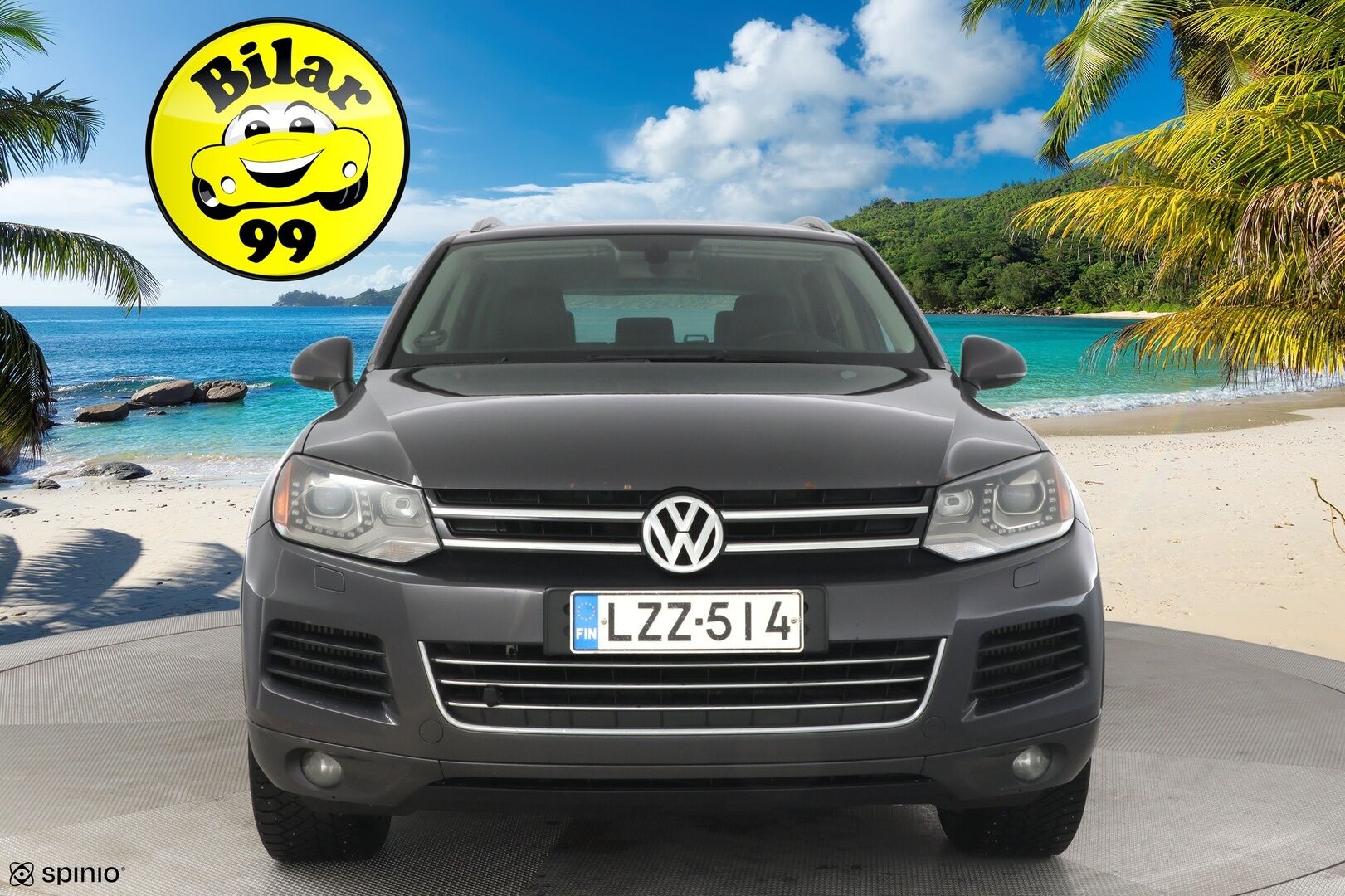 Volkswagen Touareg 2010 3.0 l/165 kW V6, TDI *Vakkari / Navi / Lohko / P-Kamera / Bi-Xenon / Vetokoukku**YritysOutlet - Myydään vain yrityksille - 2 renkaat alumiinivanteilla*