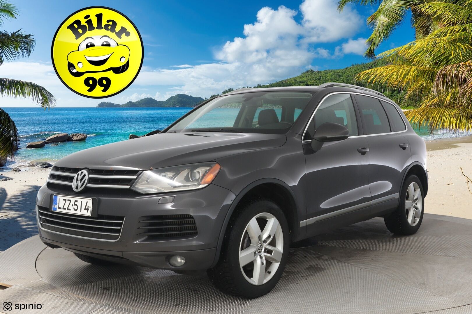 Volkswagen Touareg 2011 3.0 l/165 kW V6, TDI *Vakkari / Navi / Lohko / P-Kamera / Bi-Xenon / Vetokoukku **Tämä auto myydään Huutokaupat.com - 2 renkaat alumiinivanteilla*