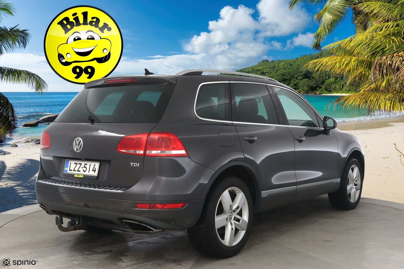 Volkswagen Touareg 2011 3.0 l/165 kW V6, TDI *Vakkari / Navi / Lohko / P-Kamera / Bi-Xenon / Vetokoukku **Tämä auto myydään Huutokaupat.com - 2 renkaat alumiinivanteilla*