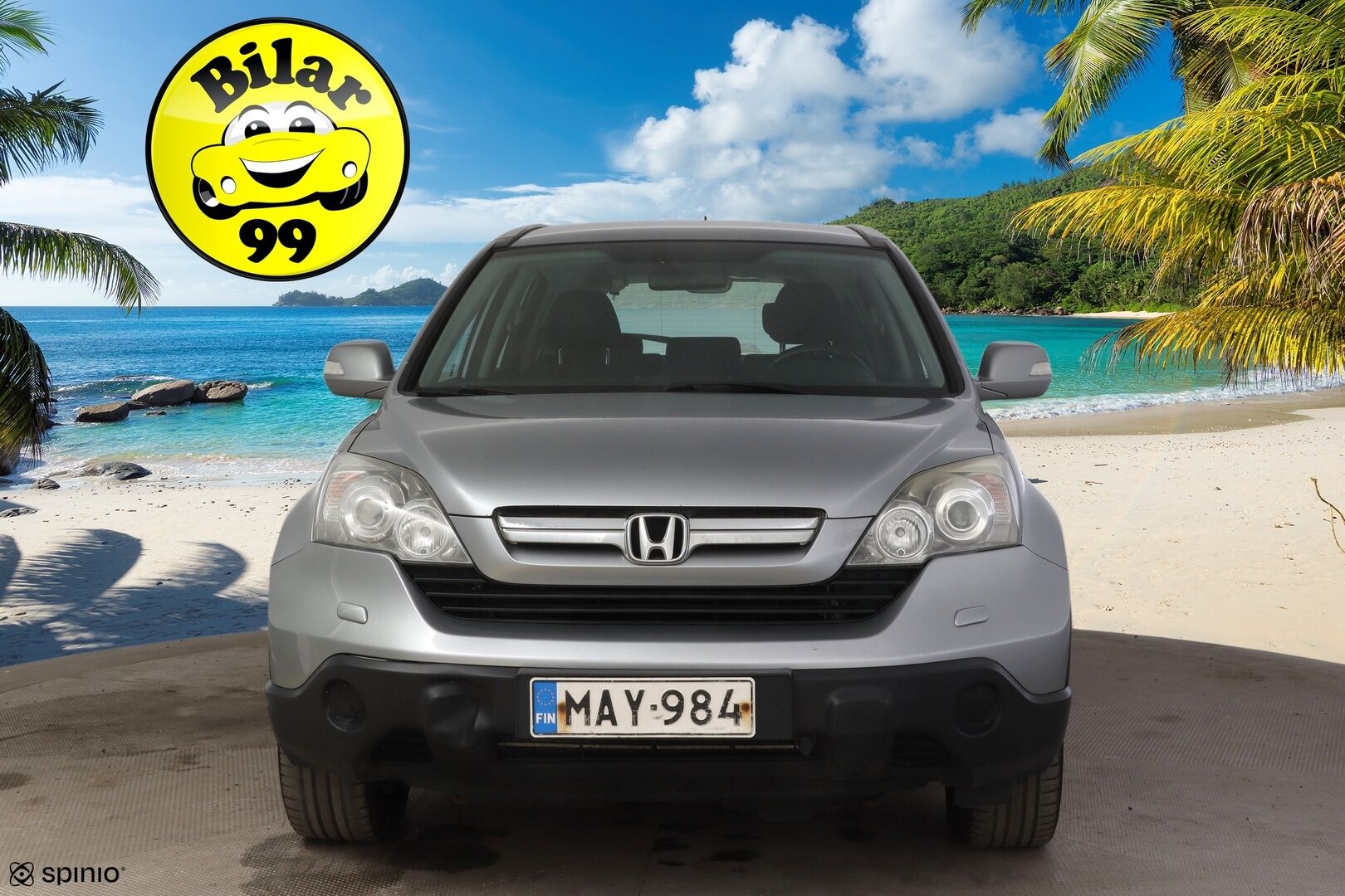 Honda CR-V 2008 2,0i Elegance AT 4WD Business * Vetokoukku / Vakionopeudensäädin / Automaattinen ilmastointi * - Suomi-auto / 2x Renkaat ja vanteet