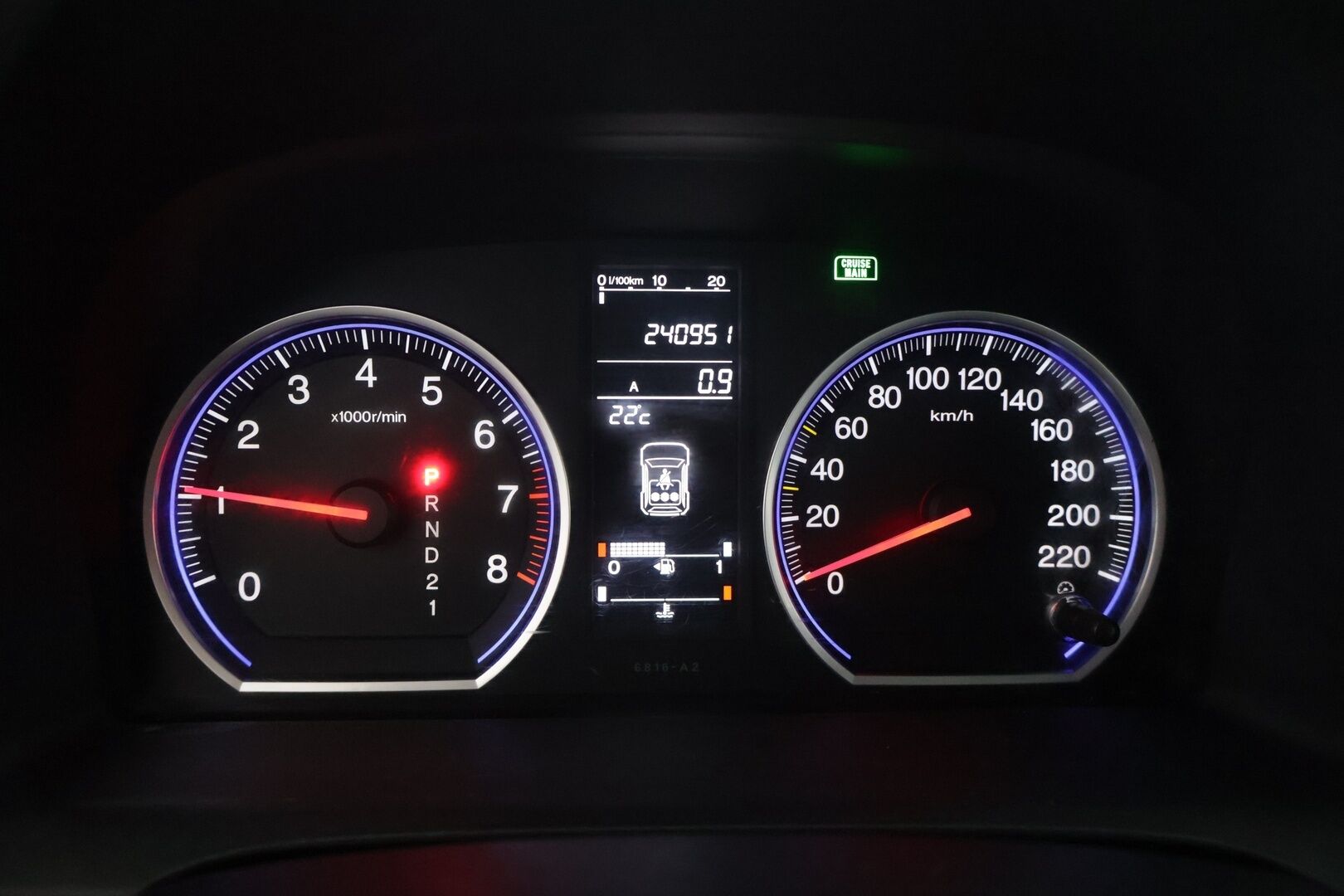 Honda CR-V 2008 2,0i Elegance AT 4WD Business * Vetokoukku / Vakionopeudensäädin / Automaattinen ilmastointi * - Suomi-auto / 2x Renkaat ja vanteet