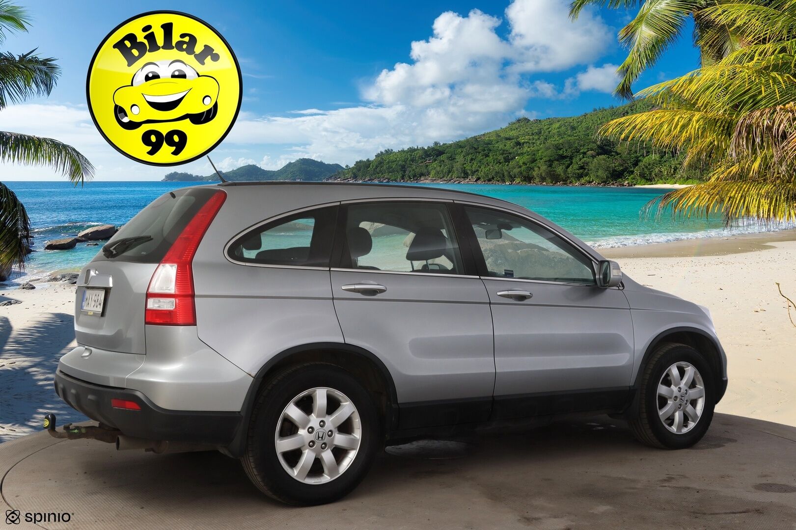 Honda CR-V 2008 2,0i Elegance AT 4WD Business * Vetokoukku / Vakionopeudensäädin / Automaattinen ilmastointi * - Suomi-auto / 2x Renkaat ja vanteet