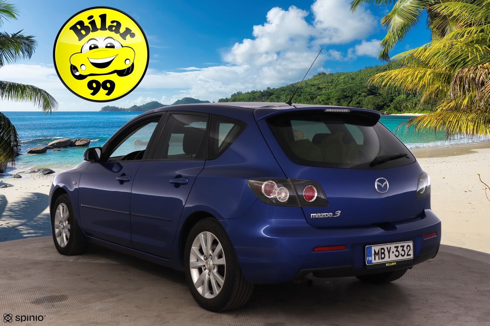 Mazda Mazda3 2008 5HB 1,6 Touring 5MT 5d N56 - https://huutokaupat.com/kohde/5571066/mazda-mazda3-5hb-1-6-touring-katso-video-2008