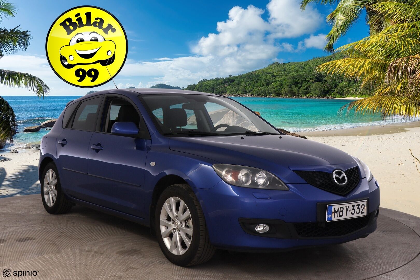Mazda Mazda3 2008 5HB 1,6 Touring 5MT 5d N56 - https://huutokaupat.com/kohde/5571066/mazda-mazda3-5hb-1-6-touring-katso-video-2008