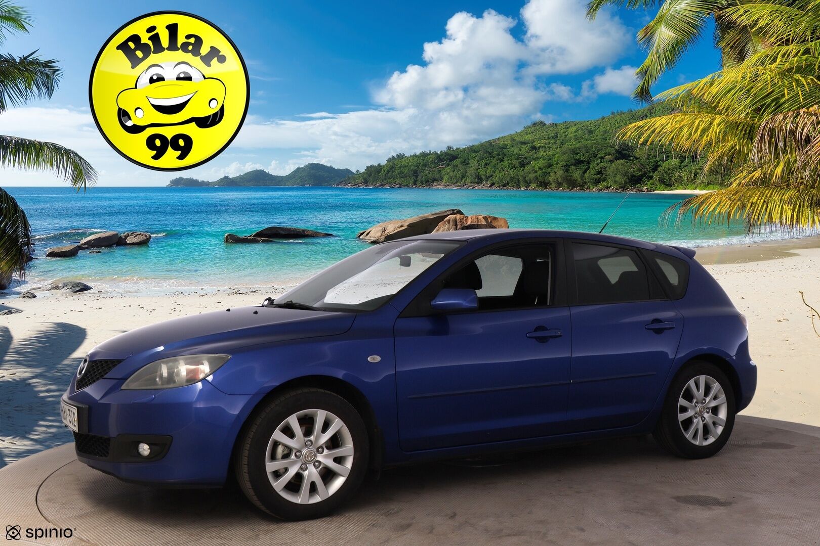 Mazda Mazda3 2008 5HB 1,6 Touring 5MT 5d N56 - https://huutokaupat.com/kohde/5571066/mazda-mazda3-5hb-1-6-touring-katso-video-2008