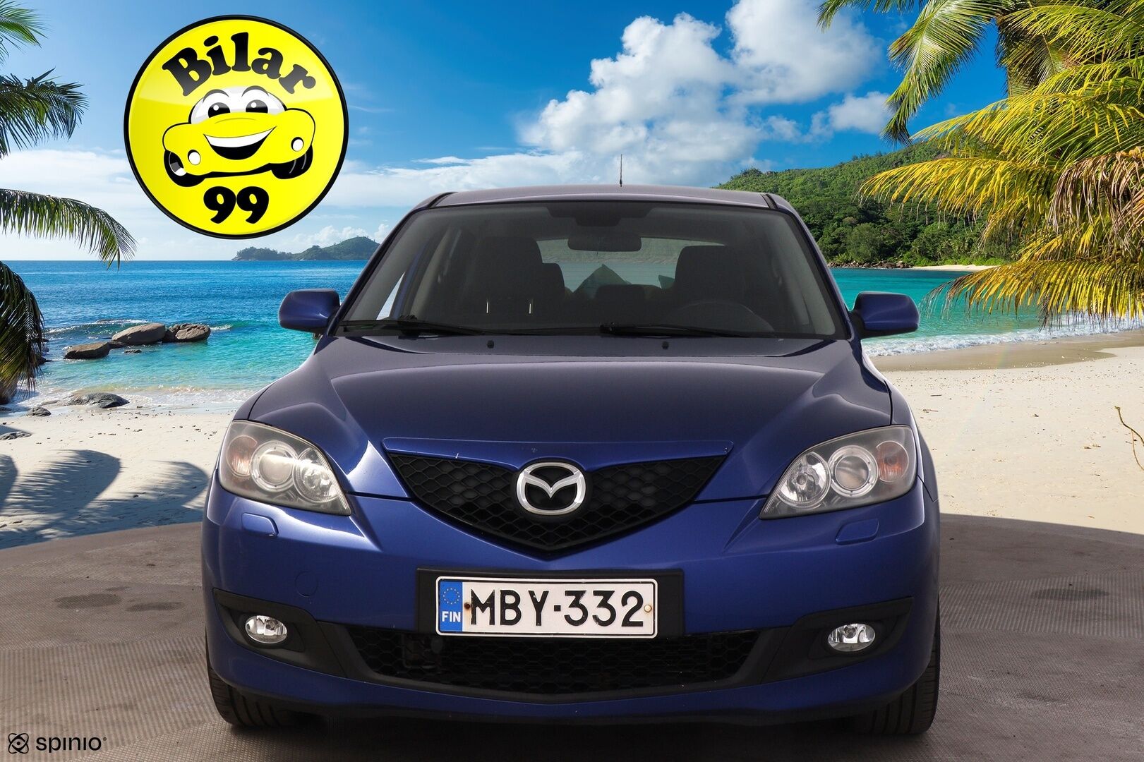 Mazda Mazda3 2008 5HB 1,6 Touring 5MT 5d N56 - https://huutokaupat.com/kohde/5571066/mazda-mazda3-5hb-1-6-touring-katso-video-2008