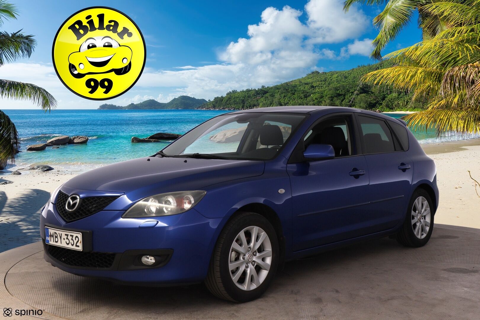 Mazda Mazda3 2008 5HB 1,6 Touring 5MT 5d N56 - https://huutokaupat.com/kohde/5571066/mazda-mazda3-5hb-1-6-touring-katso-video-2008