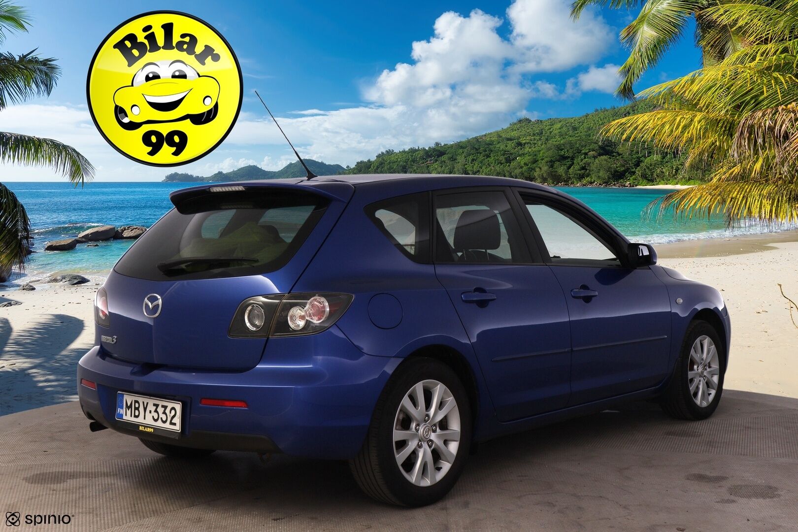Mazda Mazda3 2008 5HB 1,6 Touring 5MT 5d N56 - https://huutokaupat.com/kohde/5571066/mazda-mazda3-5hb-1-6-touring-katso-video-2008