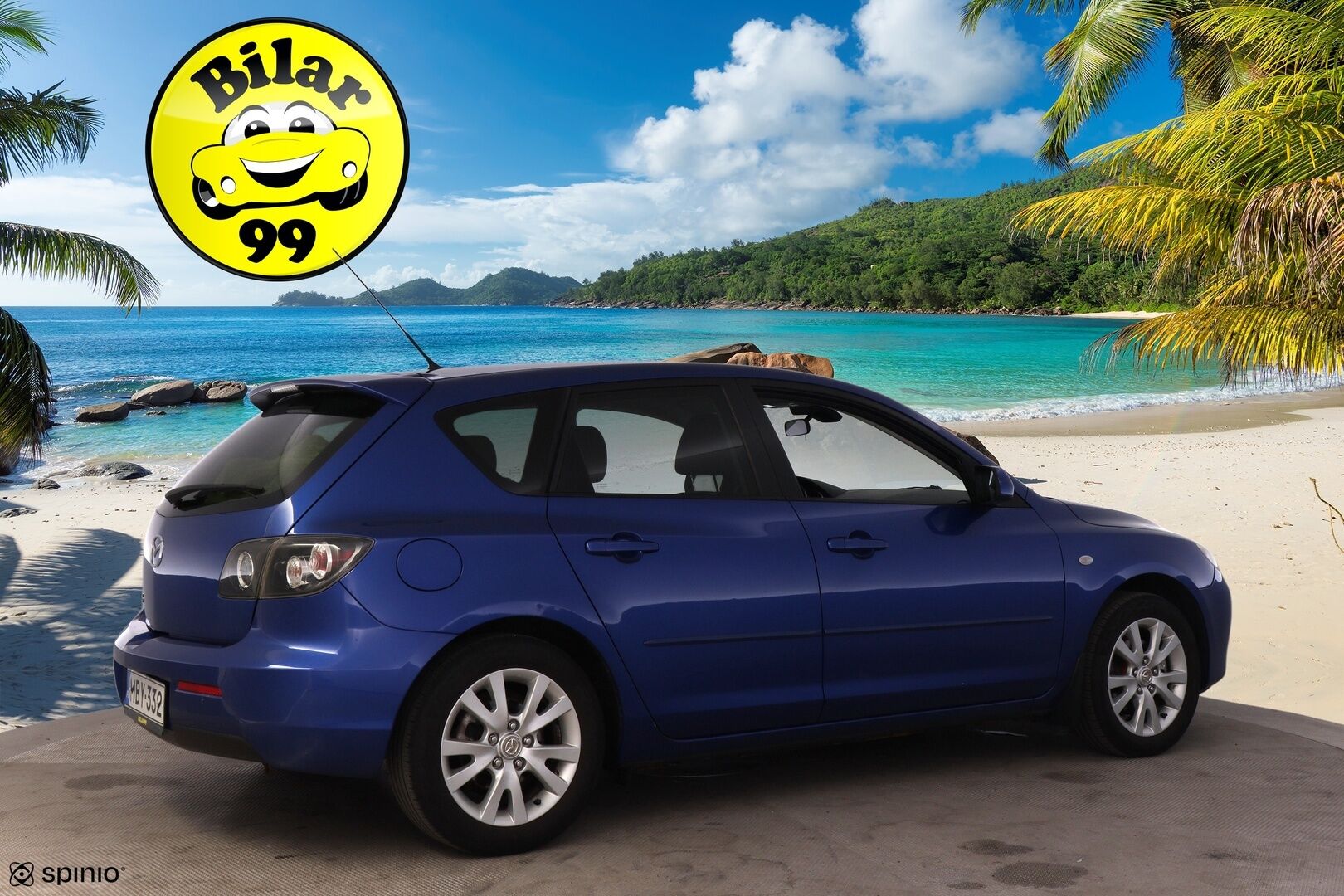 Mazda Mazda3 2008 5HB 1,6 Touring 5MT 5d N56 - https://huutokaupat.com/kohde/5571066/mazda-mazda3-5hb-1-6-touring-katso-video-2008