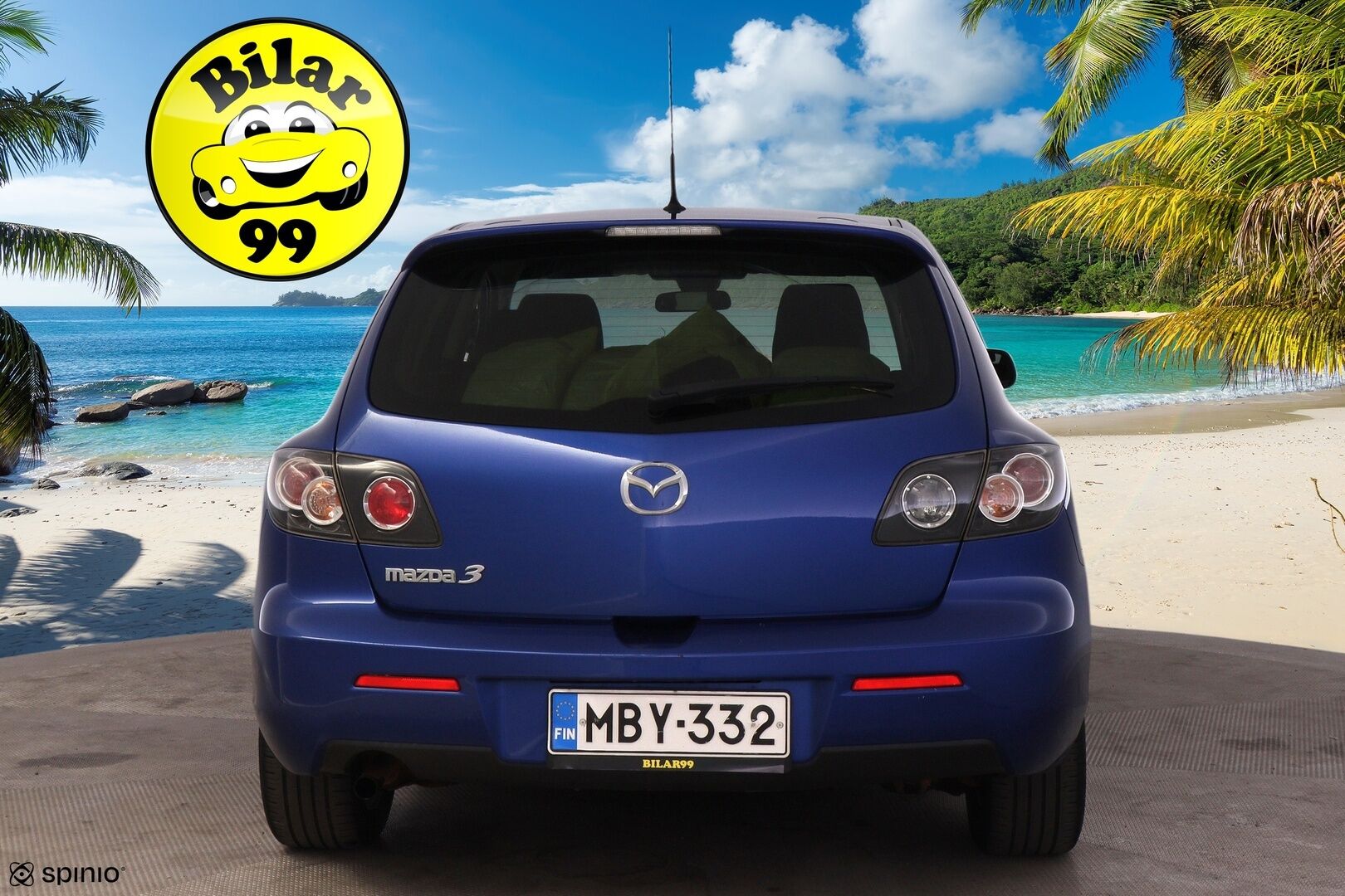 Mazda Mazda3 2008 5HB 1,6 Touring 5MT 5d N56 - https://huutokaupat.com/kohde/5571066/mazda-mazda3-5hb-1-6-touring-katso-video-2008