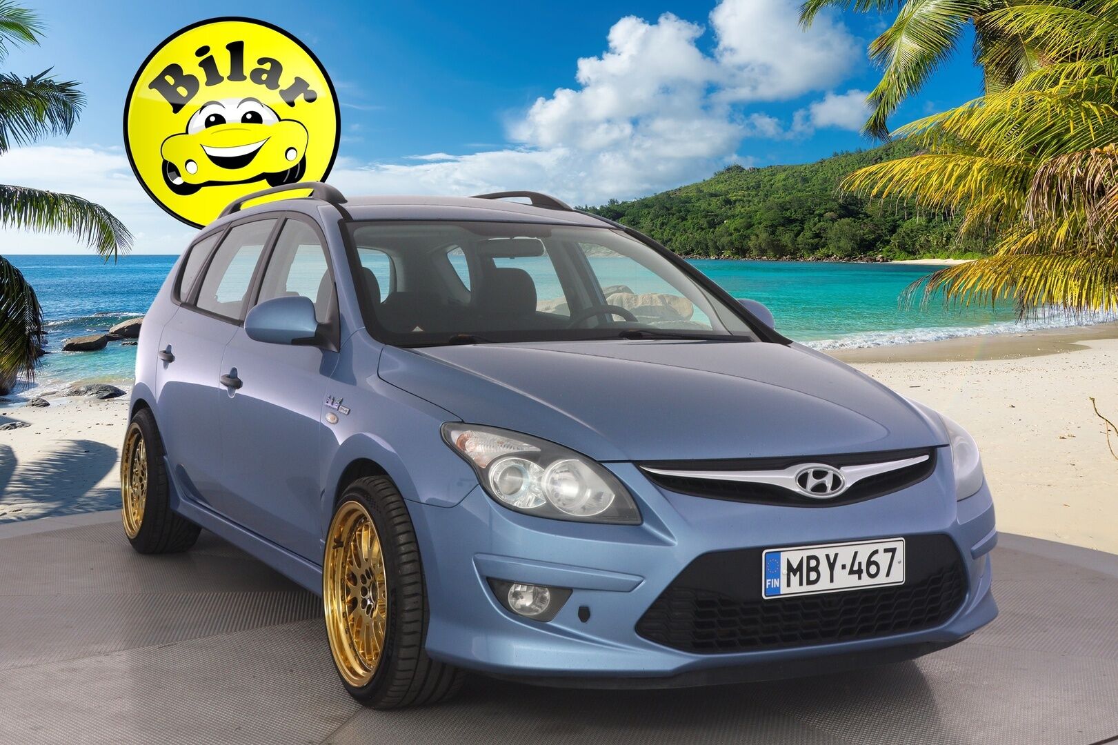 Hyundai i30 2012 Wagon 1,6 CRDi 66kW 6MT ISG Classic *YritysOutlet - Myydään vain yrityksille* - Suomiauto | Vetokoukku | Lohko & Sisäp | Katu-uskottavat ja katseita kääntävät vanteet