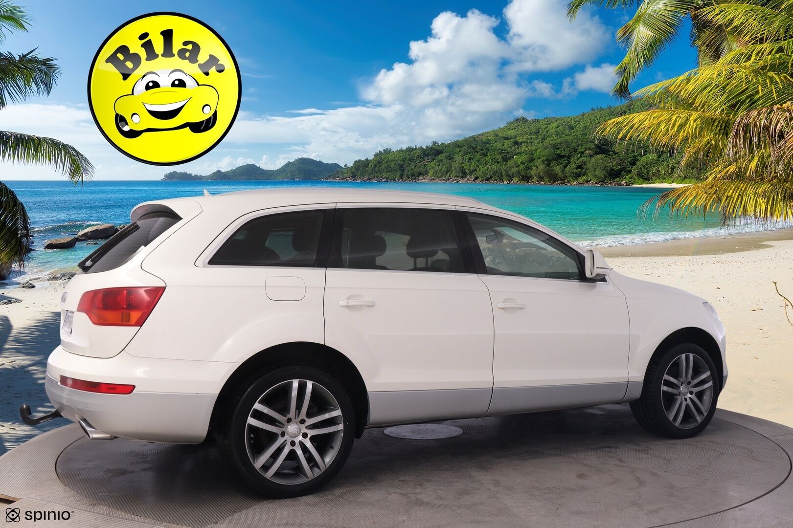 Audi Q7 2008 3,0 V6 TDI DPF 176 kW quattro tiptronic-autom. 5-ist. Myydään huutokaupat.com - Myydään huutokaupat.com