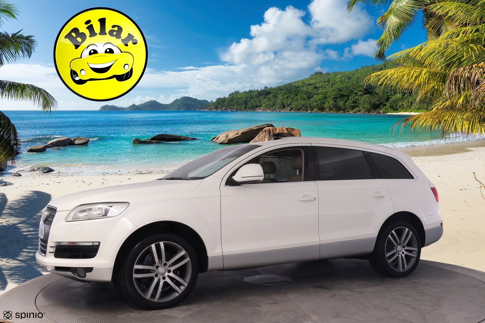 Audi Q7 2008 3,0 V6 TDI DPF 176 kW quattro tiptronic-autom. 5-ist. Myydään huutokaupat.com - Myydään huutokaupat.com