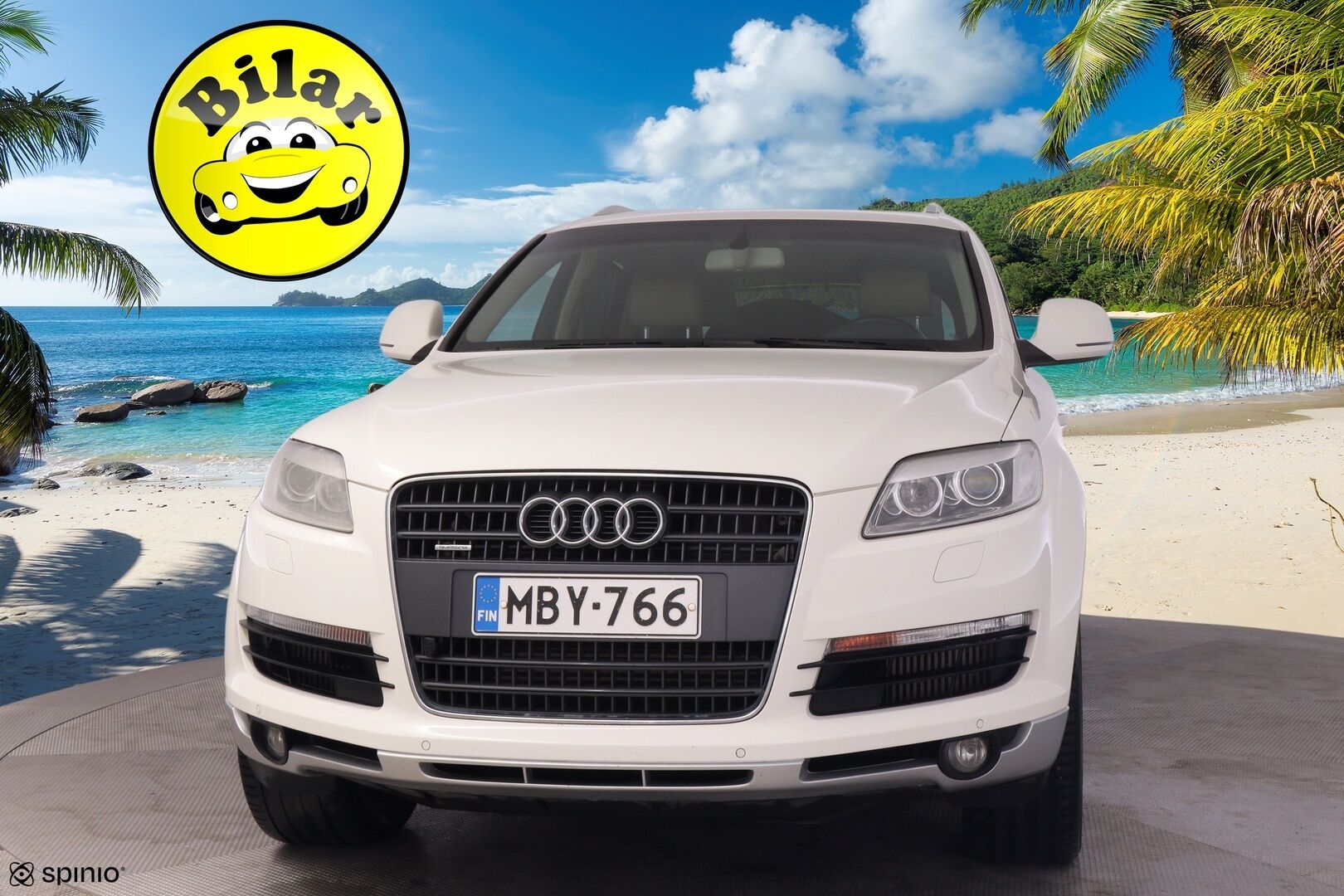Audi Q7 2008 3,0 V6 TDI DPF 176 kW quattro tiptronic-autom. 5-ist. Myydään huutokaupat.com - Myydään huutokaupat.com