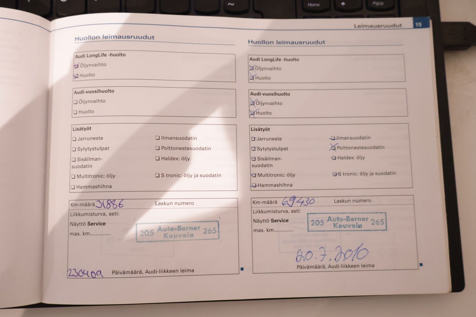 Audi Q7 2008 3,0 V6 TDI DPF 176 kW quattro tiptronic-autom. 5-ist. Myydään huutokaupat.com - Myydään huutokaupat.com