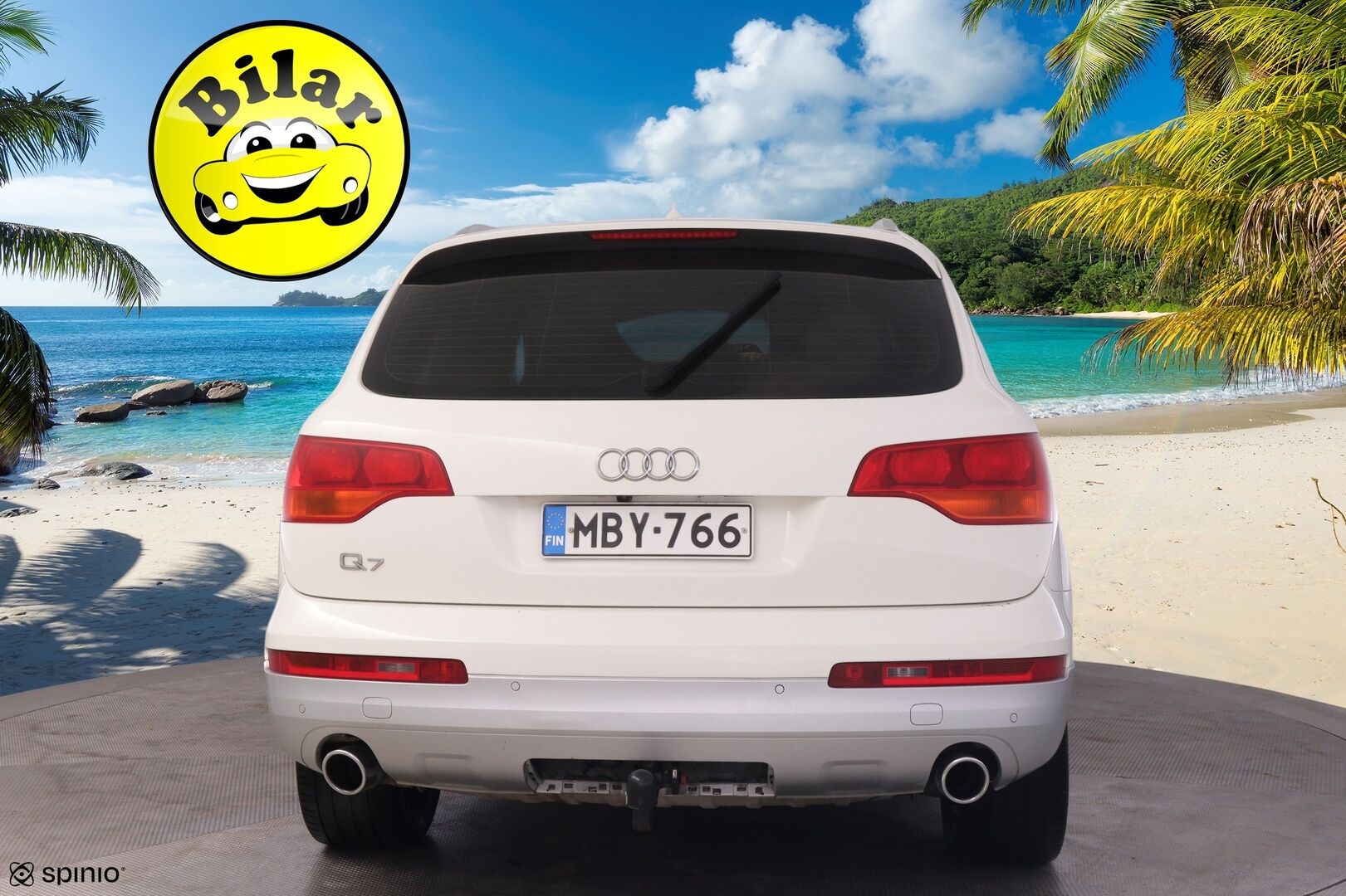 Audi Q7 2008 3,0 V6 TDI DPF 176 kW quattro tiptronic-autom. 5-ist. Myydään huutokaupat.com - Myydään huutokaupat.com