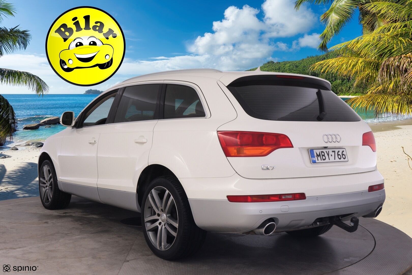 Audi Q7 2008 3,0 V6 TDI DPF 176 kW quattro tiptronic-autom. 5-ist. Myydään huutokaupat.com - Myydään huutokaupat.com