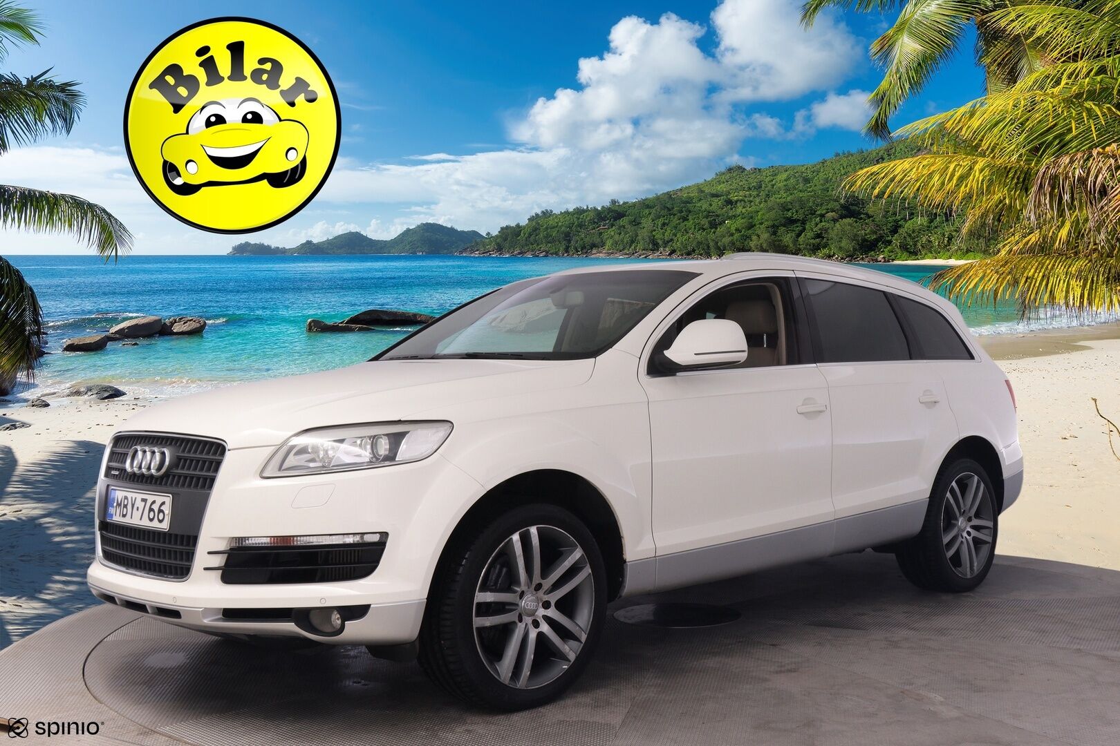 Audi Q7 2008 3,0 V6 TDI DPF 176 kW quattro tiptronic-autom. 5-ist. Myydään huutokaupat.com - Myydään huutokaupat.com
