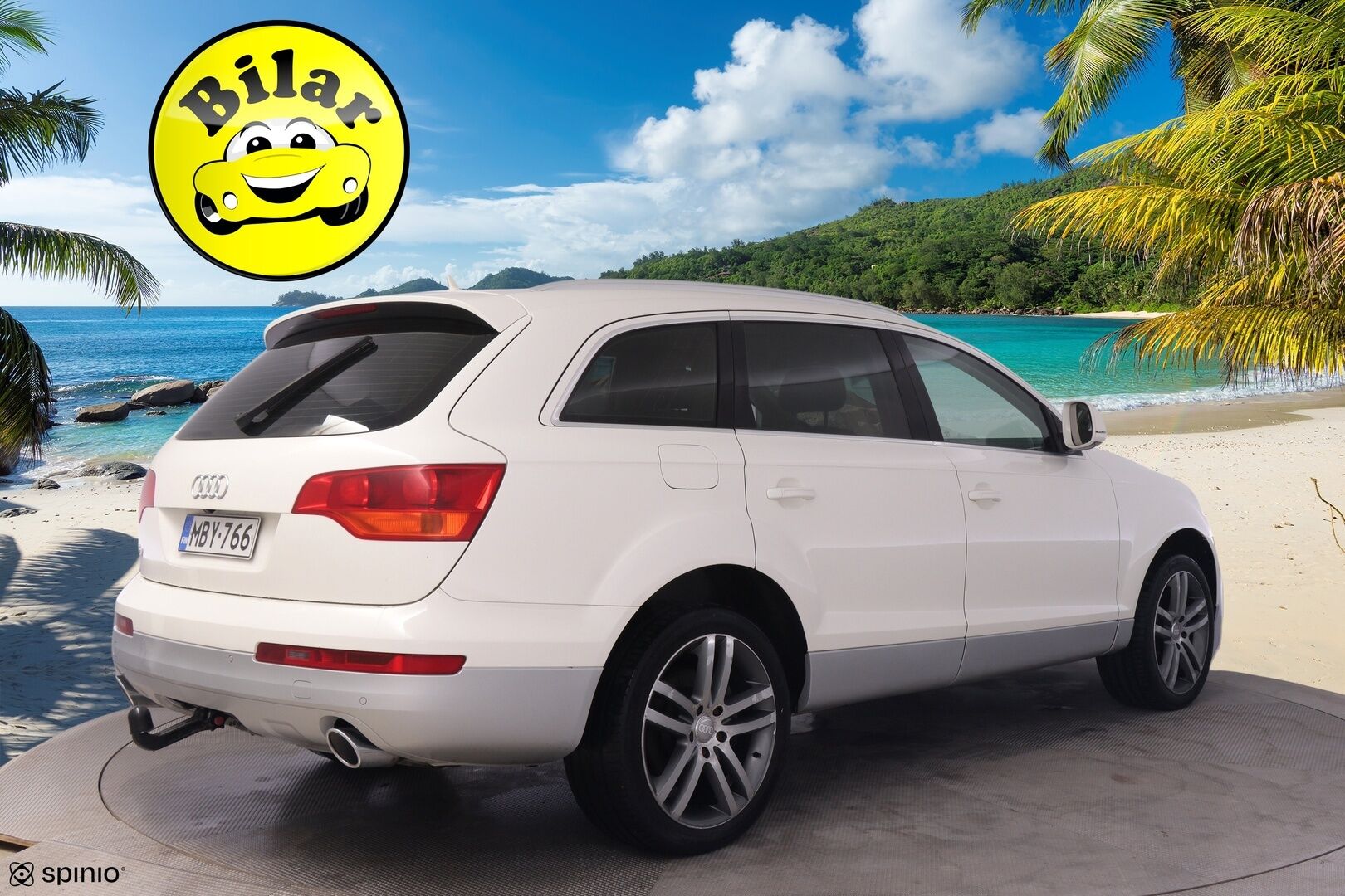 Audi Q7 2008 3,0 V6 TDI DPF 176 kW quattro tiptronic-autom. 5-ist. Myydään huutokaupat.com - Myydään huutokaupat.com