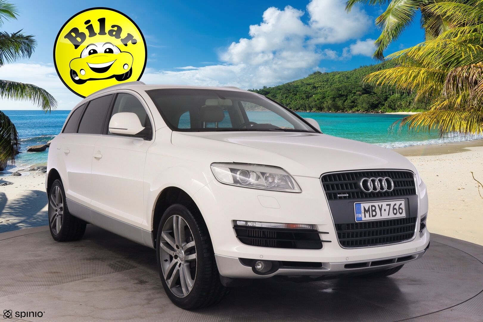 Audi Q7 2008 3,0 V6 TDI DPF 176 kW quattro tiptronic-autom. 5-ist. Myydään huutokaupat.com - Myydään huutokaupat.com