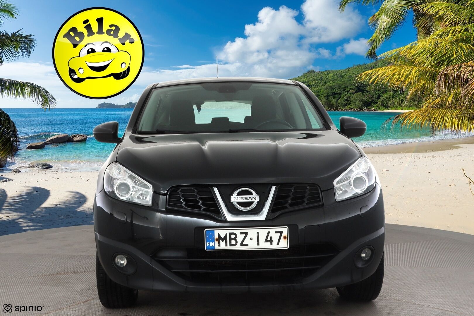 Nissan Qashqai 2010 1,6L Acenta 2WD 5MT Connect MY10 - | P.Kamera | Vakkari | Navi | AC | Penkinlämmittimet | Bluetooth | Facelift | Suomi-auto | Kahdet renkaat |
