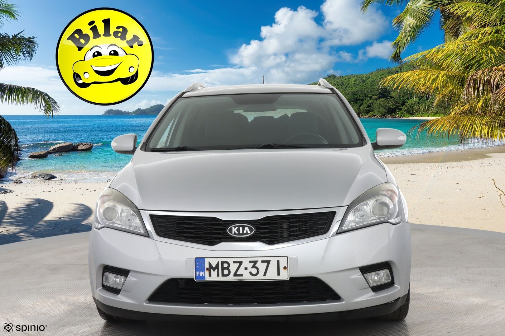 Kia cee'd 2010 1,6 CRDi ISG Active SW EcoDynamics - *YritysOutlet - Myydään vain yrityksille* | Vakkari | 'Kahdet renkaat