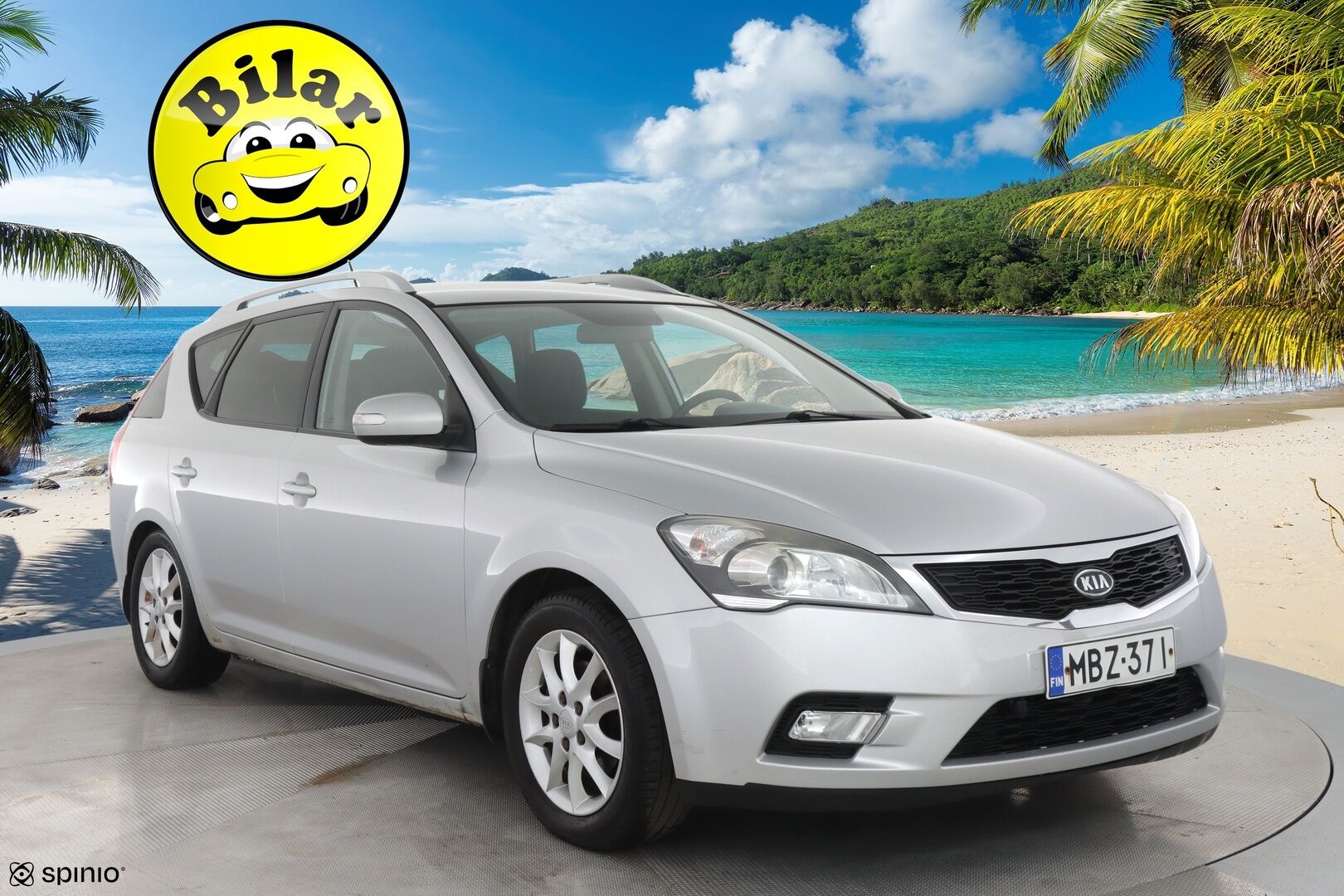 Kia cee'd 2010 1,6 CRDi ISG Active SW EcoDynamics - *YritysOutlet - Myydään vain yrityksille* | Vakkari | 'Kahdet renkaat