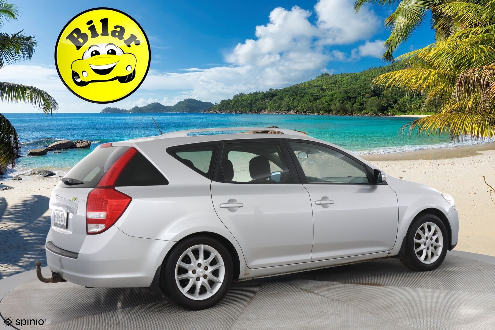Kia cee'd 2010 1,6 CRDi ISG Active SW EcoDynamics - *YritysOutlet - Myydään vain yrityksille* | Vakkari | 'Kahdet renkaat