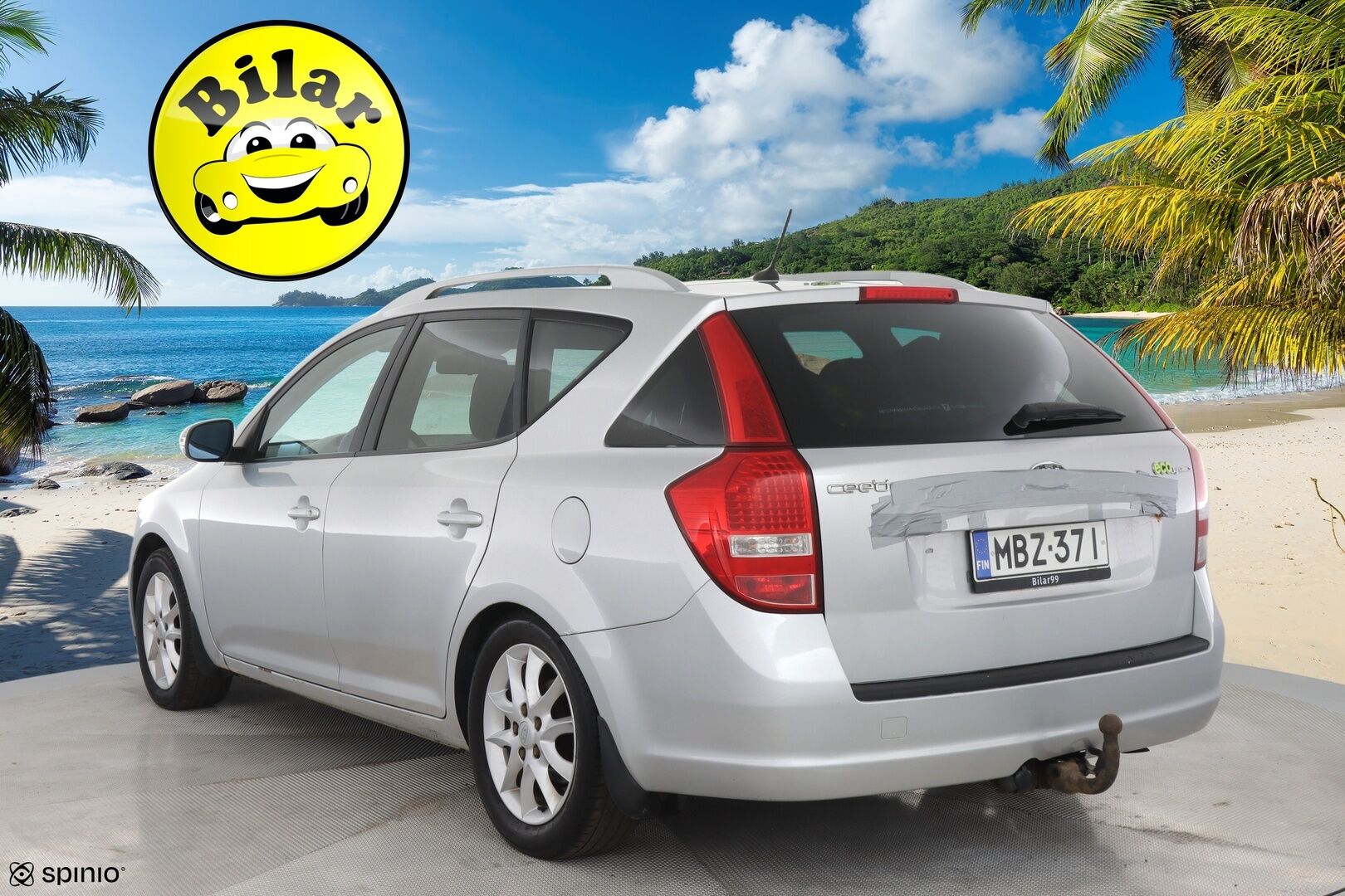 Kia cee'd 2010 1,6 CRDi ISG Active SW EcoDynamics - *YritysOutlet - Myydään vain yrityksille* | Vakkari | 'Kahdet renkaat