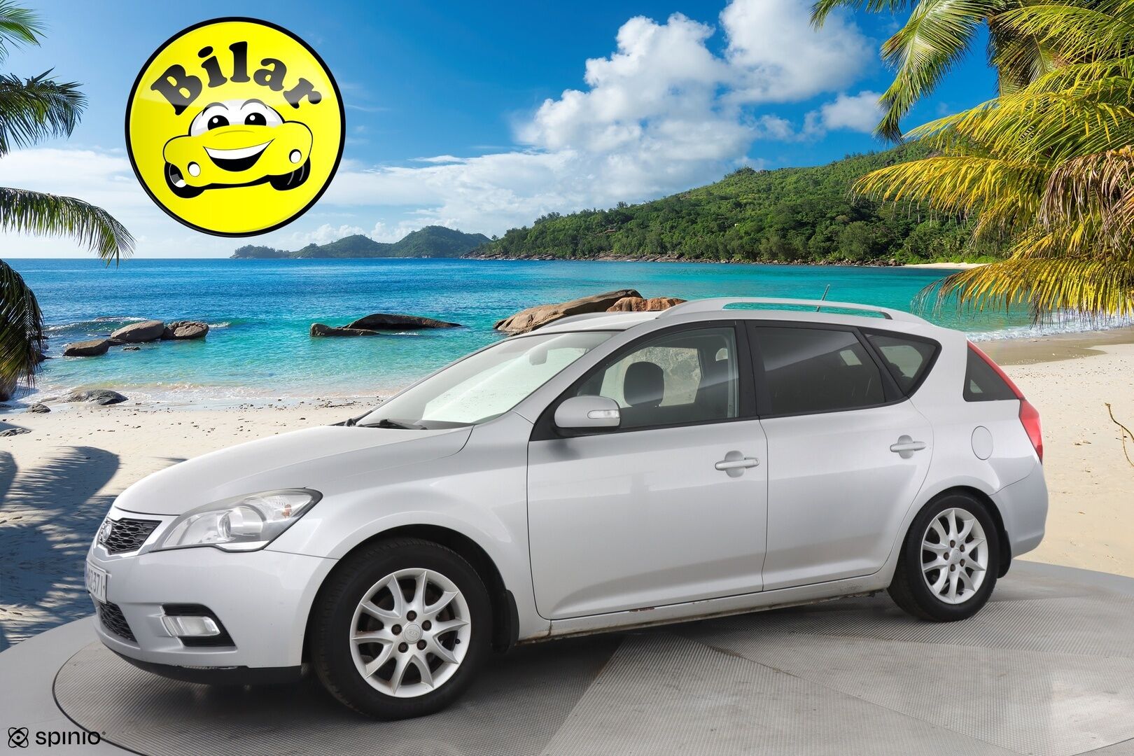 Kia cee'd 2010 1,6 CRDi ISG Active SW EcoDynamics - *YritysOutlet - Myydään vain yrityksille* | Vakkari | 'Kahdet renkaat
