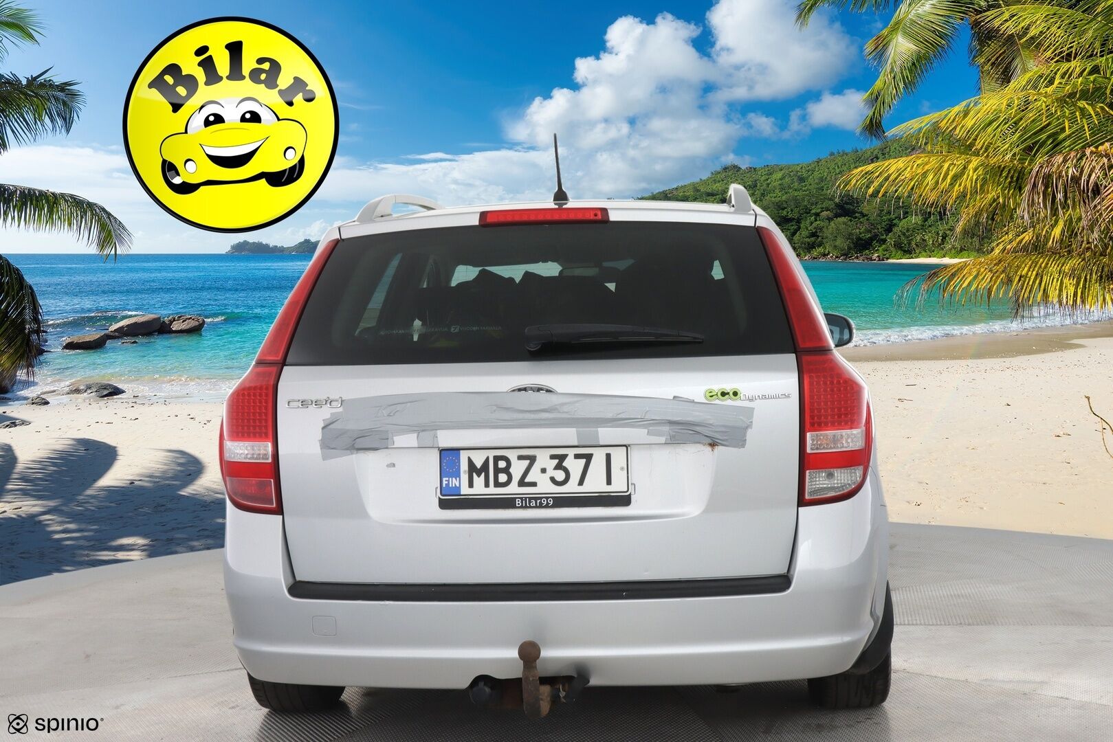 Kia cee'd 2010 1,6 CRDi ISG Active SW EcoDynamics - *YritysOutlet - Myydään vain yrityksille* | Vakkari | 'Kahdet renkaat