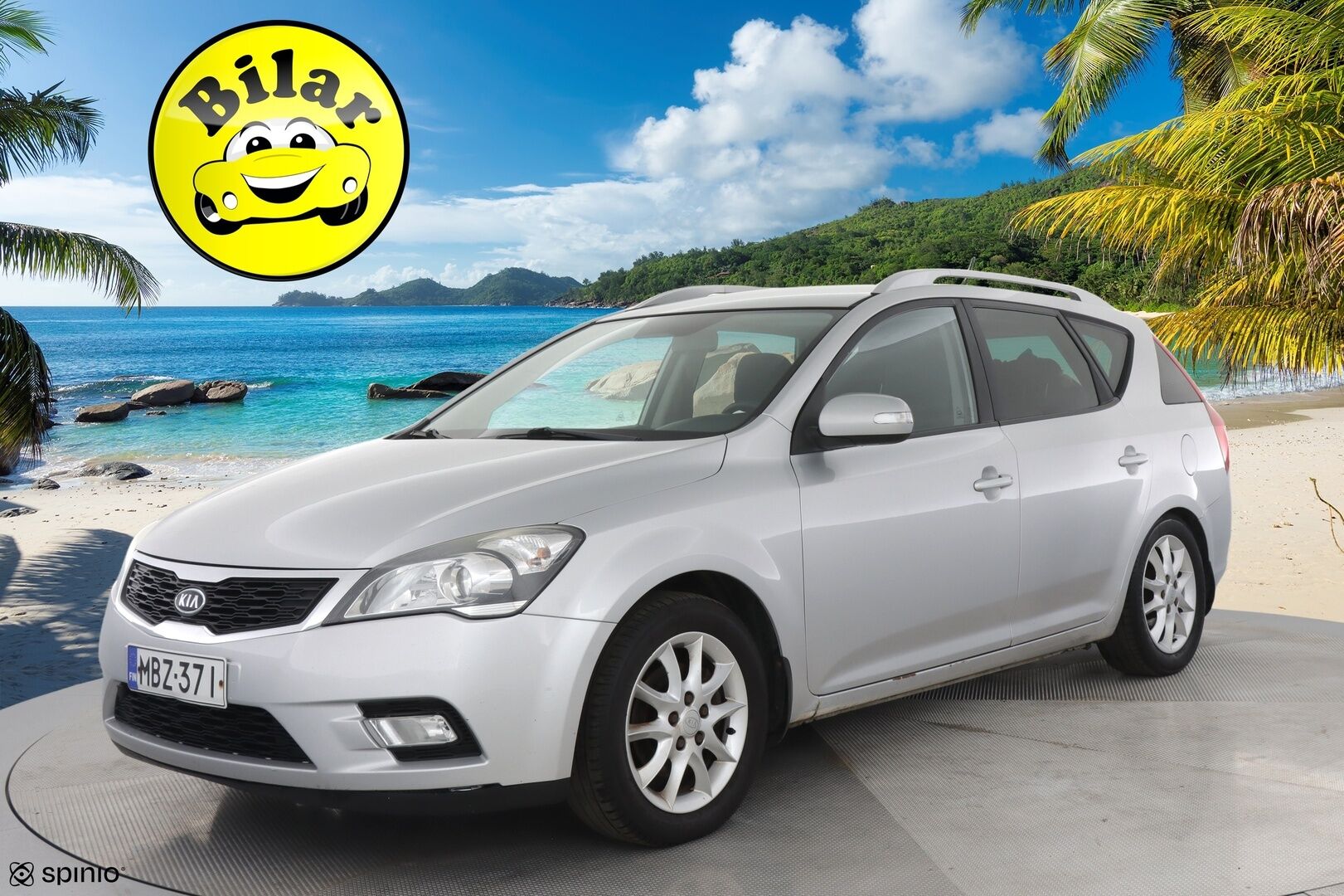 Kia cee'd 2010 1,6 CRDi ISG Active SW EcoDynamics - *YritysOutlet - Myydään vain yrityksille* | Vakkari | 'Kahdet renkaat