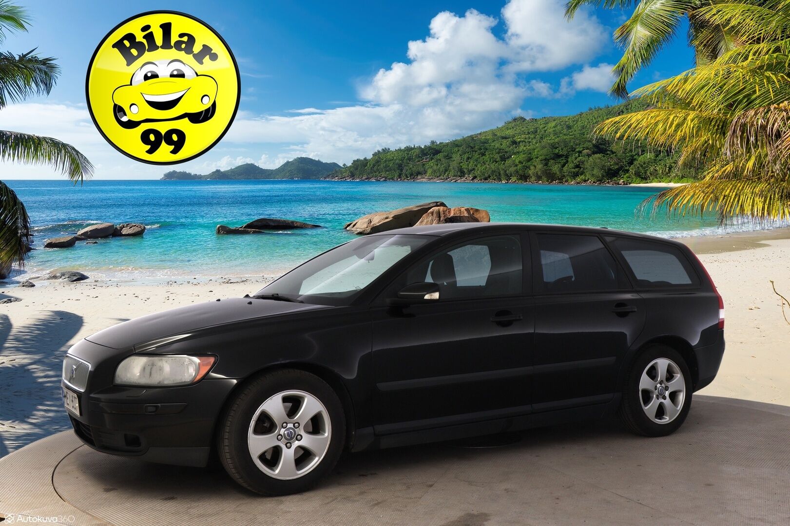 Volvo V50 2006 2.4 AUTOMATIC *Myydään Huutokaupat.com*