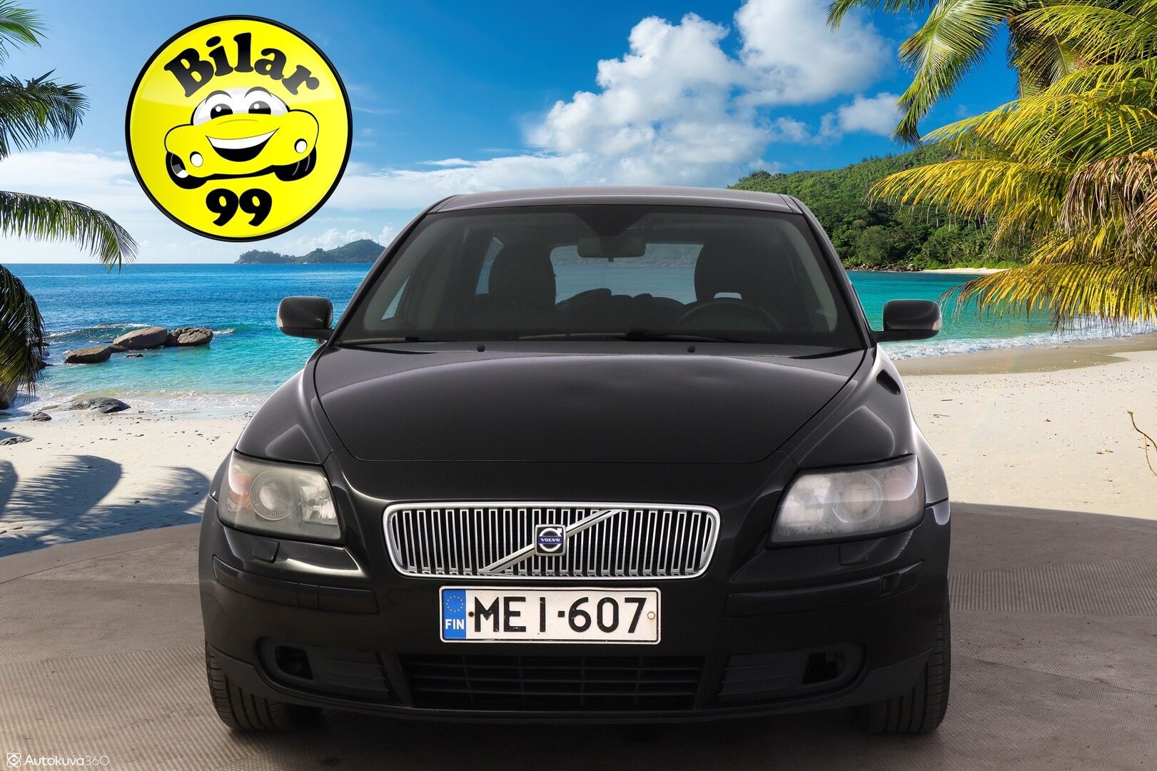 Volvo V50 2006 2.4 AUTOMATIC *Myydään Huutokaupat.com*
