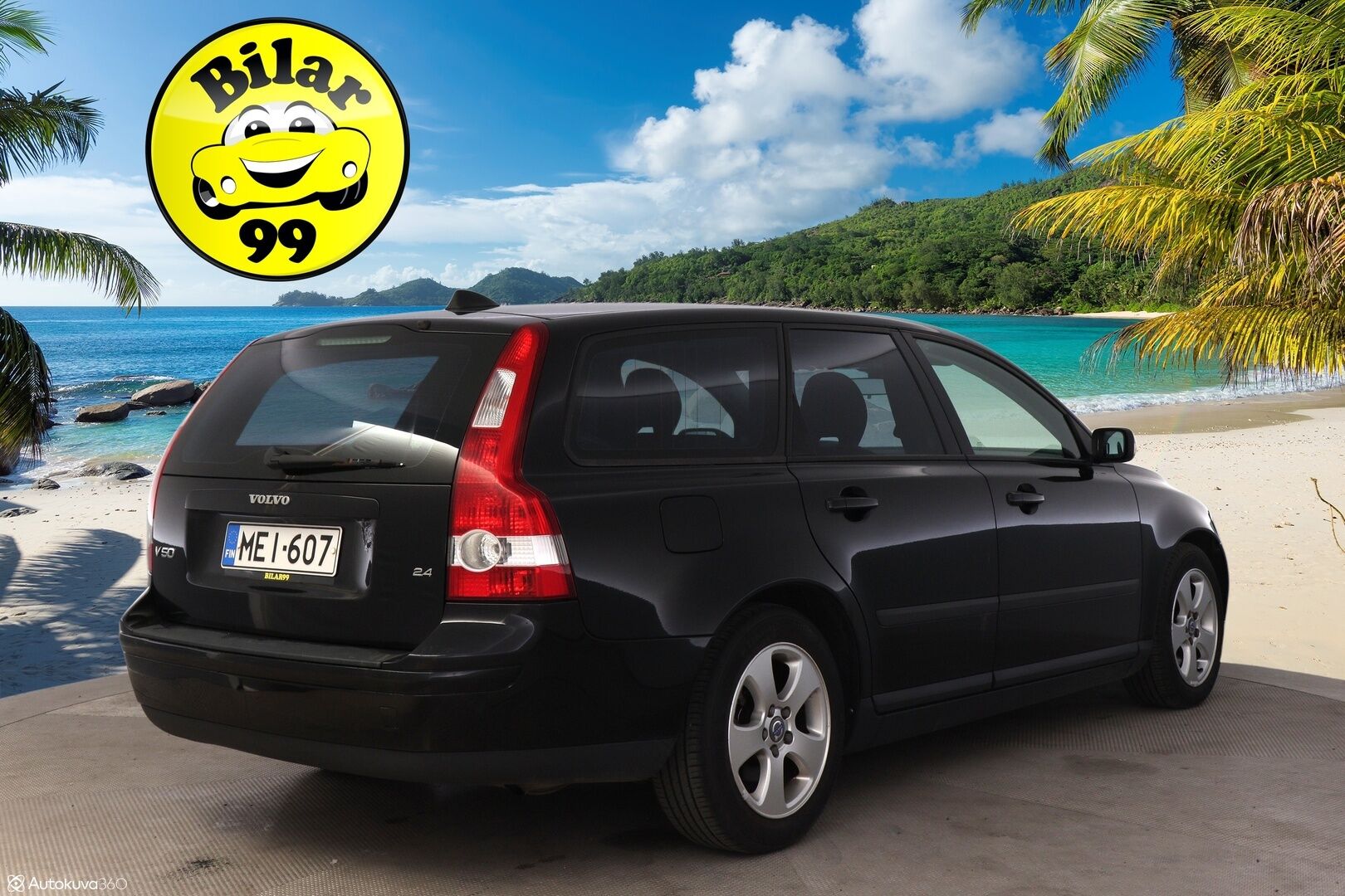 Volvo V50 2006 2.4 AUTOMATIC *Myydään Huutokaupat.com*