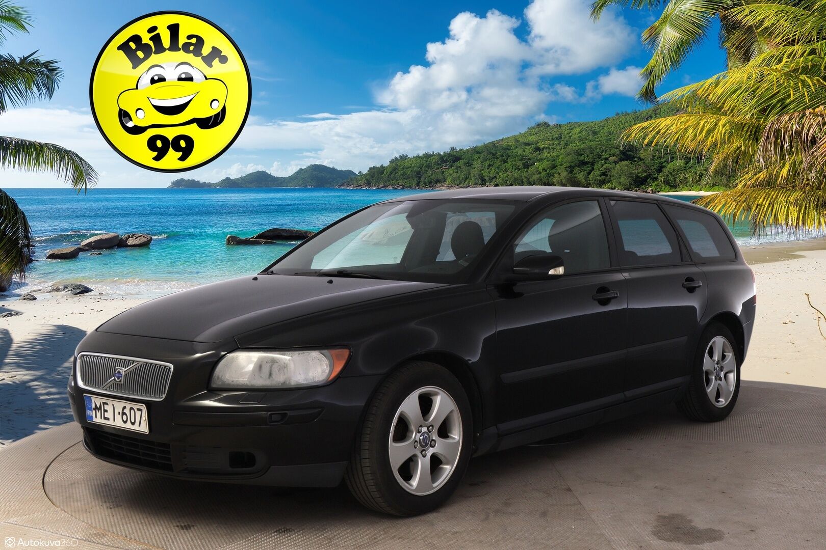 Volvo V50 2006 2.4 AUTOMATIC *Myydään Huutokaupat.com*