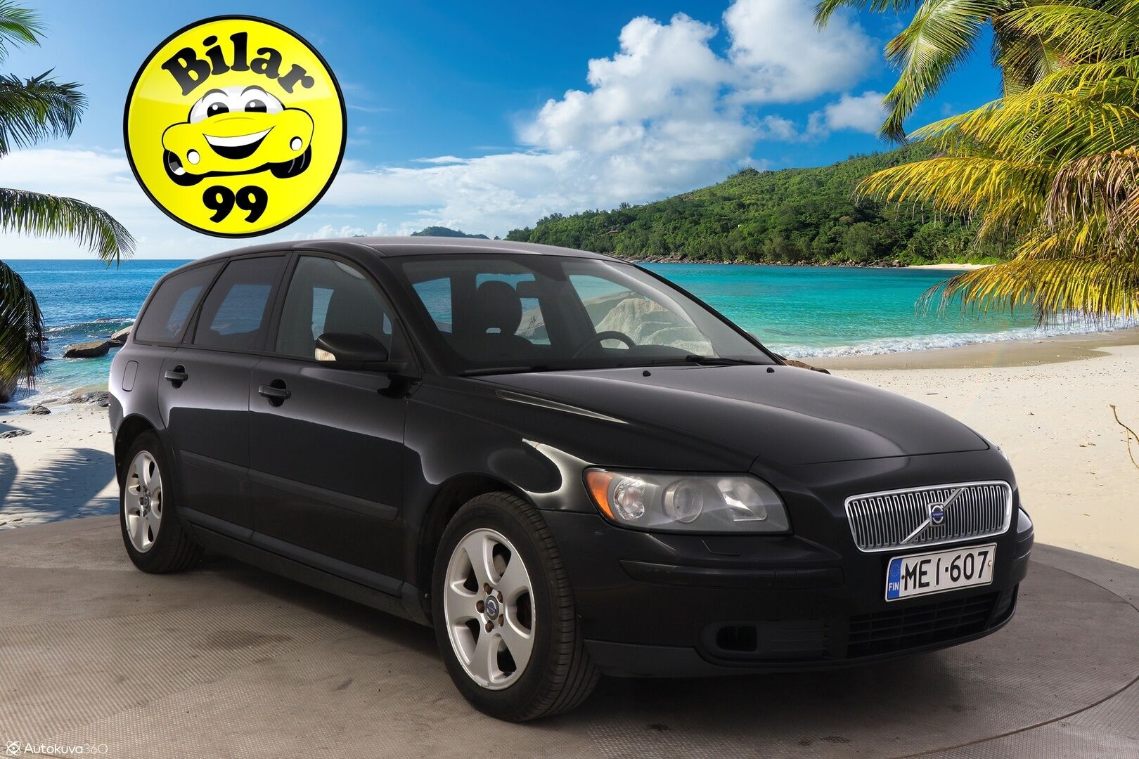Volvo V50 2006 2.4 AUTOMATIC *Myydään Huutokaupat.com*