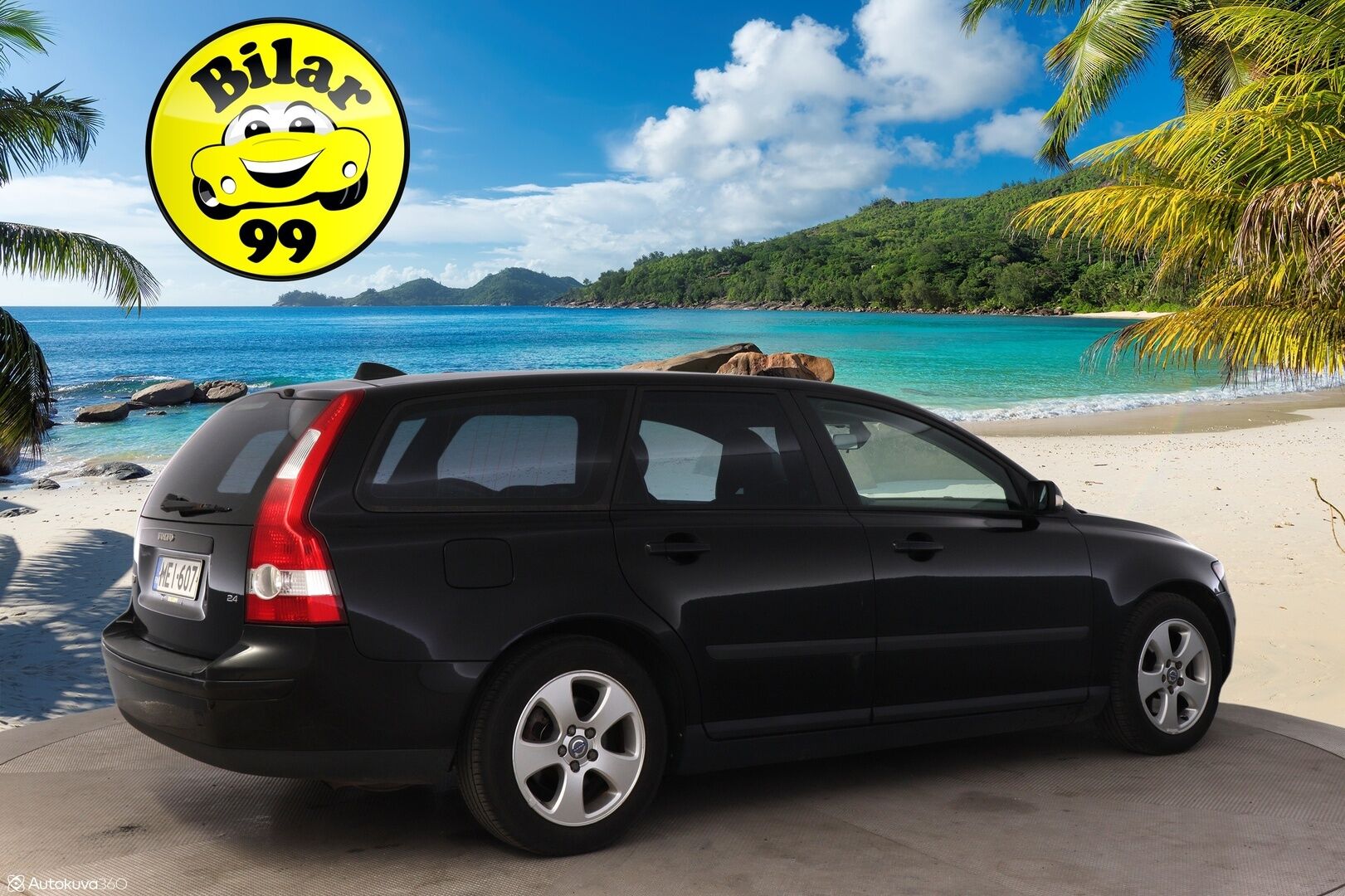 Volvo V50 2006 2.4 AUTOMATIC *Myydään Huutokaupat.com*