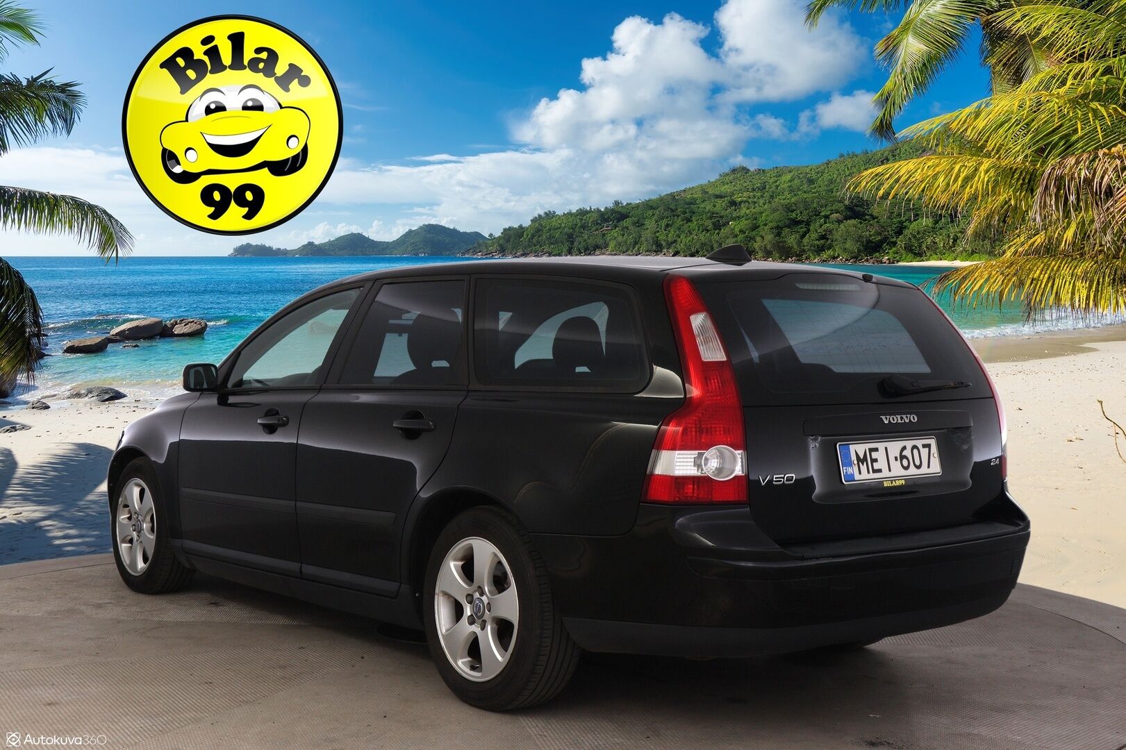 Volvo V50 2006 2.4 AUTOMATIC *Myydään Huutokaupat.com*