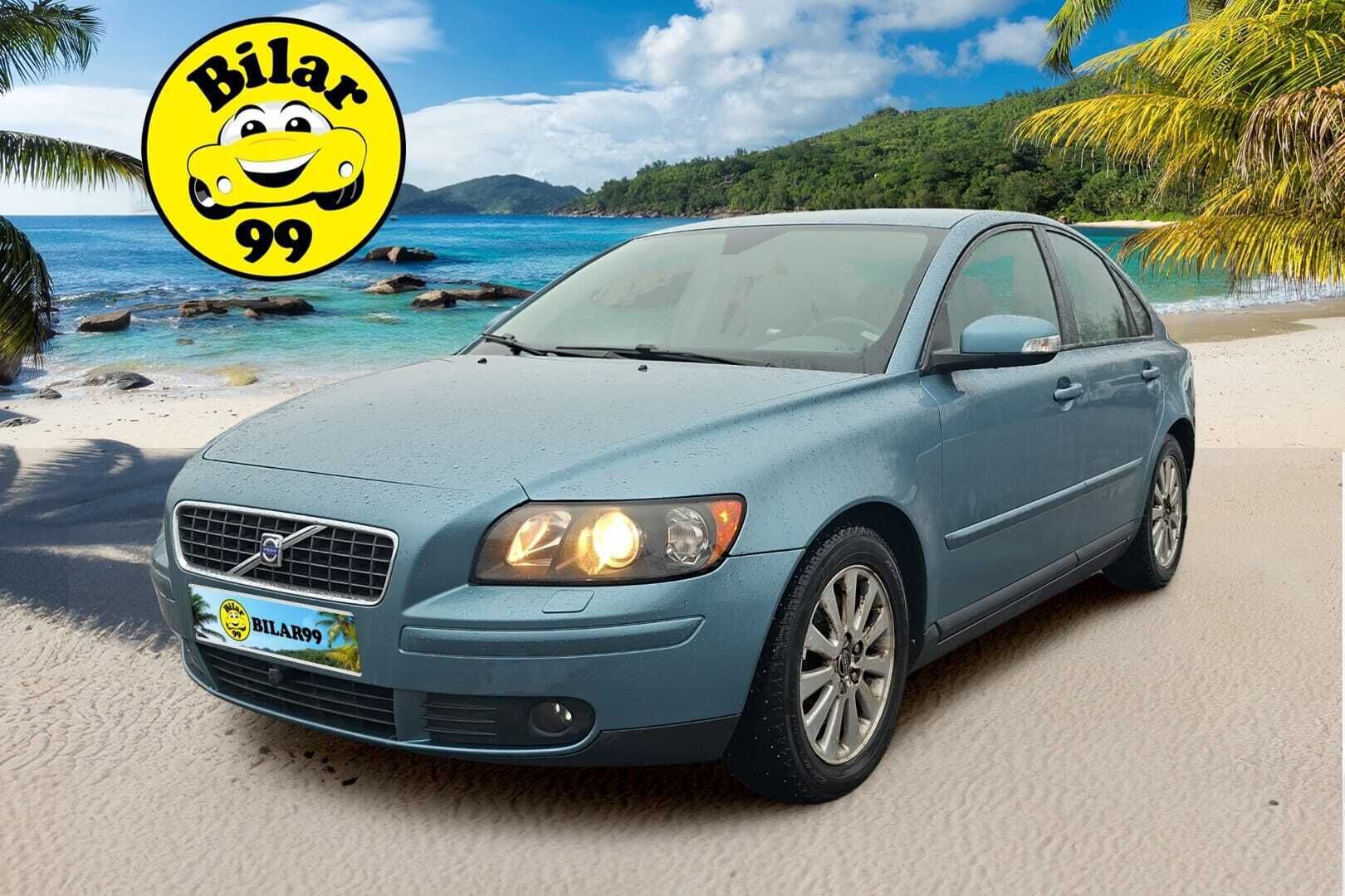 Volvo S40 2006 YritysOutlet - Tämä auto myydään vain yrityksille! - YritysOutlet - Vain yrityksille! / Ainutlaatuinen yksilö! / Tekijöiden valinta!