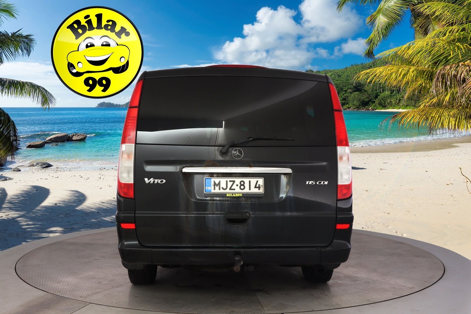 Mercedes-Benz Vito 2010 115CDI -2,94/34KB pitkä A3 Aut. *YritysOutlet - Myydään vain yrityksille* - *YritysOutlet - Myydään vain yrityksille*