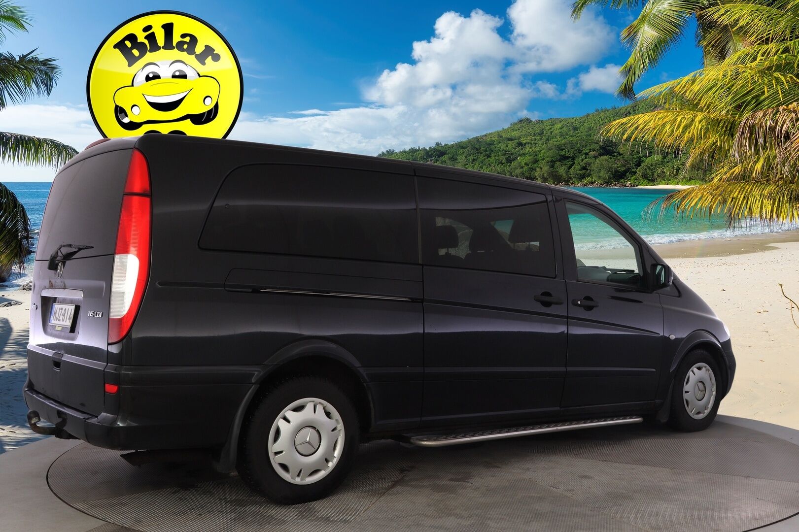 Mercedes-Benz Vito 2010 115CDI -2,94/34KB pitkä A3 Aut. *YritysOutlet - Myydään vain yrityksille* - *YritysOutlet - Myydään vain yrityksille*