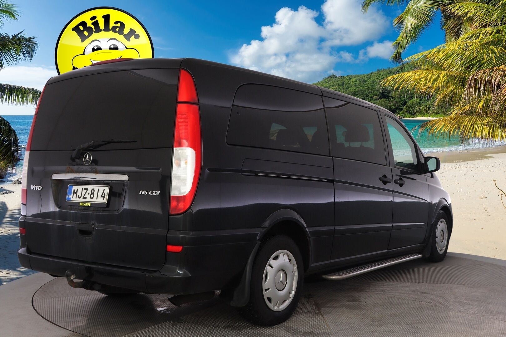 Mercedes-Benz Vito 2010 115CDI -2,94/34KB pitkä A3 Aut. *YritysOutlet - Myydään vain yrityksille* - *YritysOutlet - Myydään vain yrityksille*