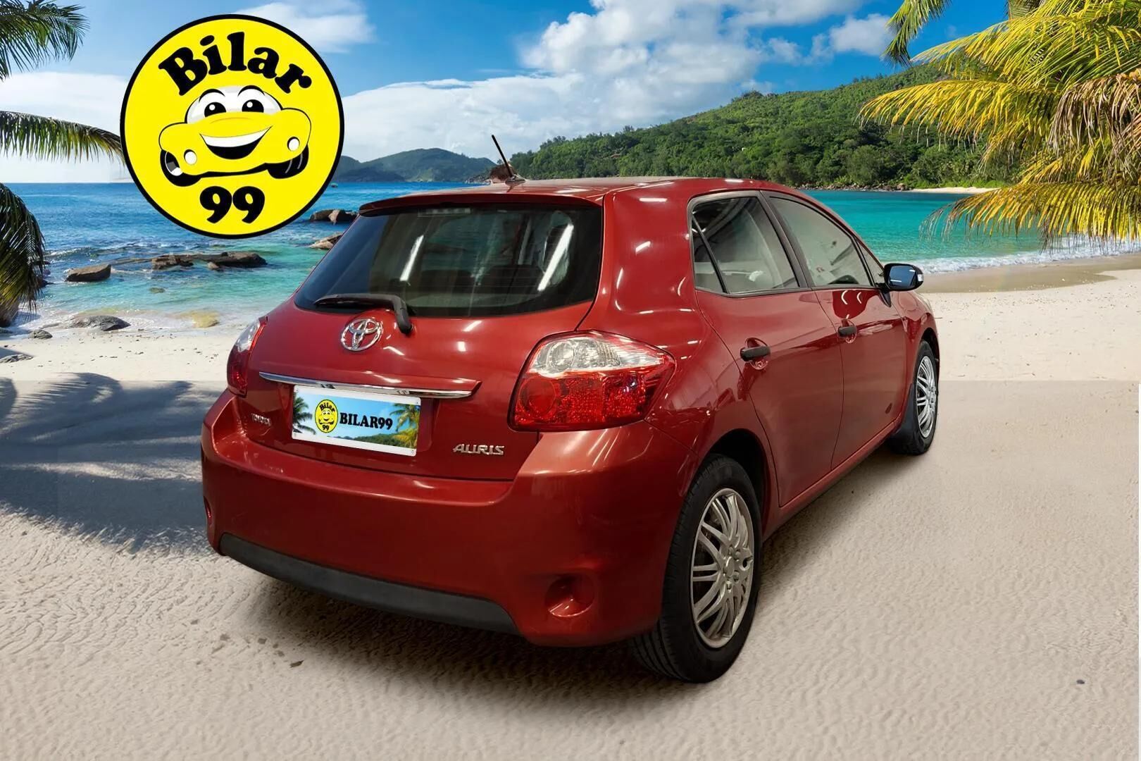 Toyota Auris 2010 1,33 Dual VVT-i Stop & Start Linea Terra 5ov - | 1-OM | Suomi-Auto | Lohkolämmitin sisäpistokkeella | 2 Renkaat | Isofix | 