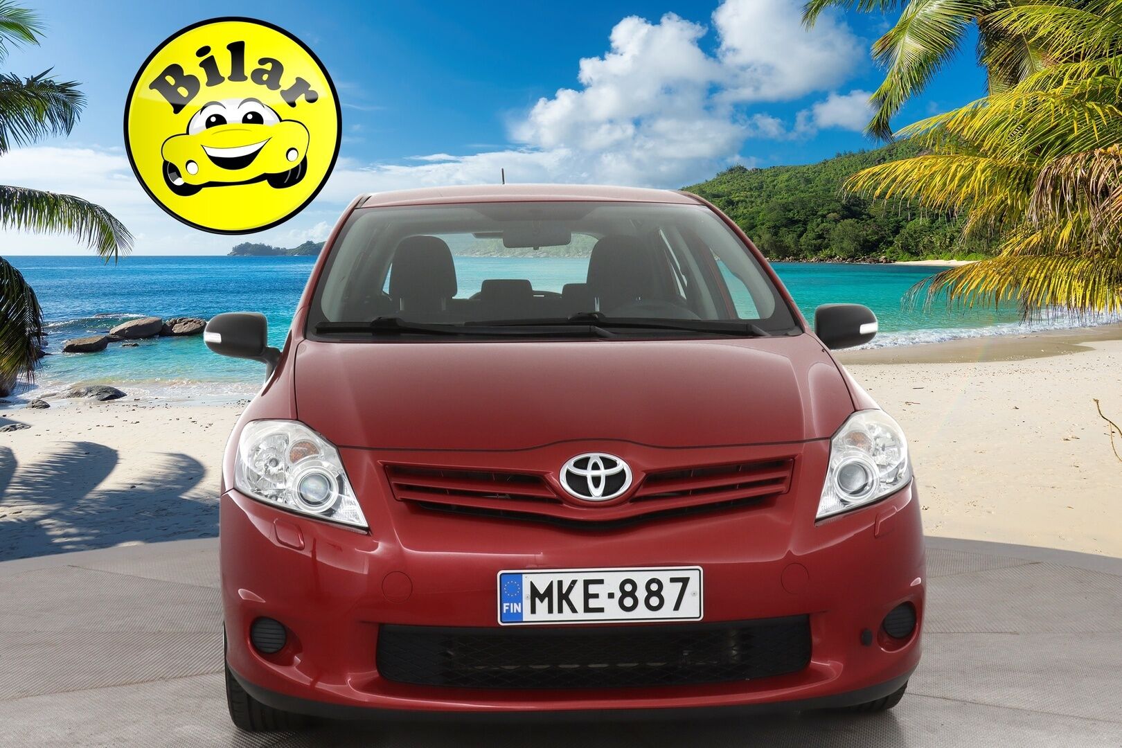 Toyota Auris 2010 1,33 Dual VVT-i Stop & Start Linea Terra 5ov - | 1-OM | Suomi-Auto | Lohkolämmitin sisäpistokkeella | 2 Renkaat | Isofix | 