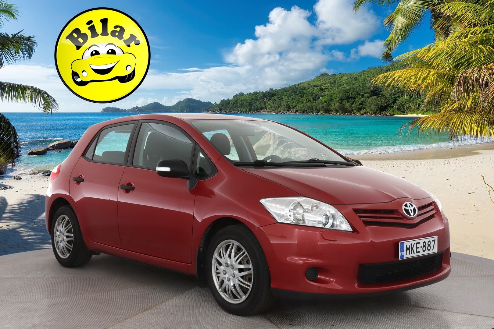 Toyota Auris 2010 1,33 Dual VVT-i Stop & Start Linea Terra 5ov - | 1-OM | Suomi-Auto | Lohkolämmitin sisäpistokkeella | 2 Renkaat | Isofix | 