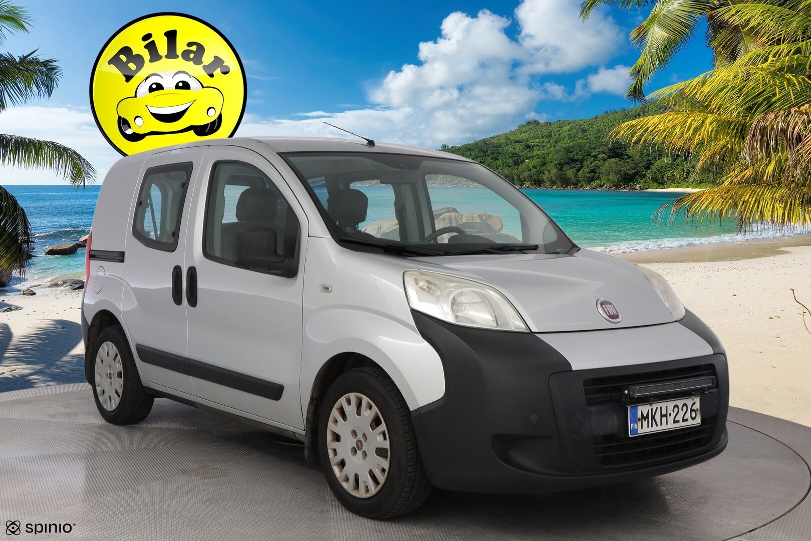 Fiat Fiorino 2010 Combi 1,3 Multijet SX - YritysOutlet - Myydään vain yrityksille - – Tämä auto myydään YritysOutlet -valikoimasta vain yritykselle